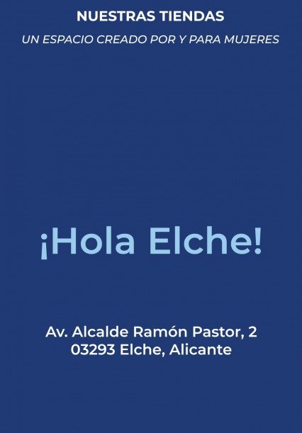 ¡Nueva apertura Elche!