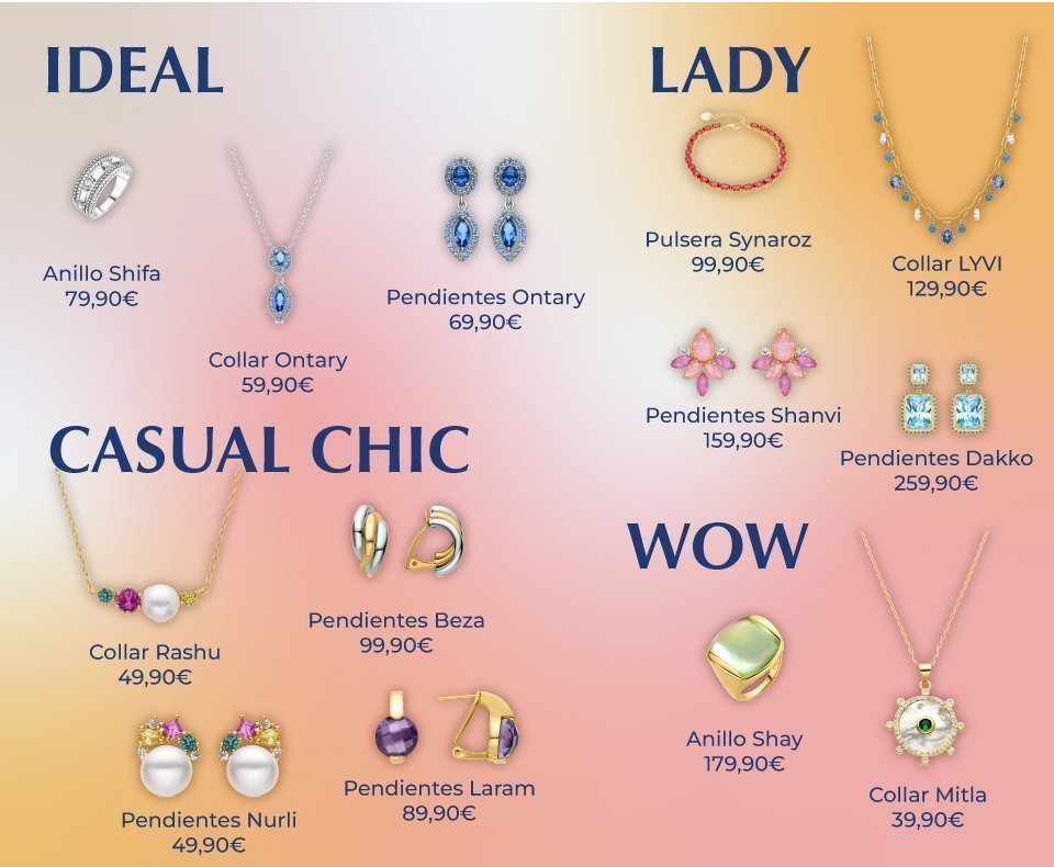 Descubre que tipo de chica Luxenter eres según los arquetipos