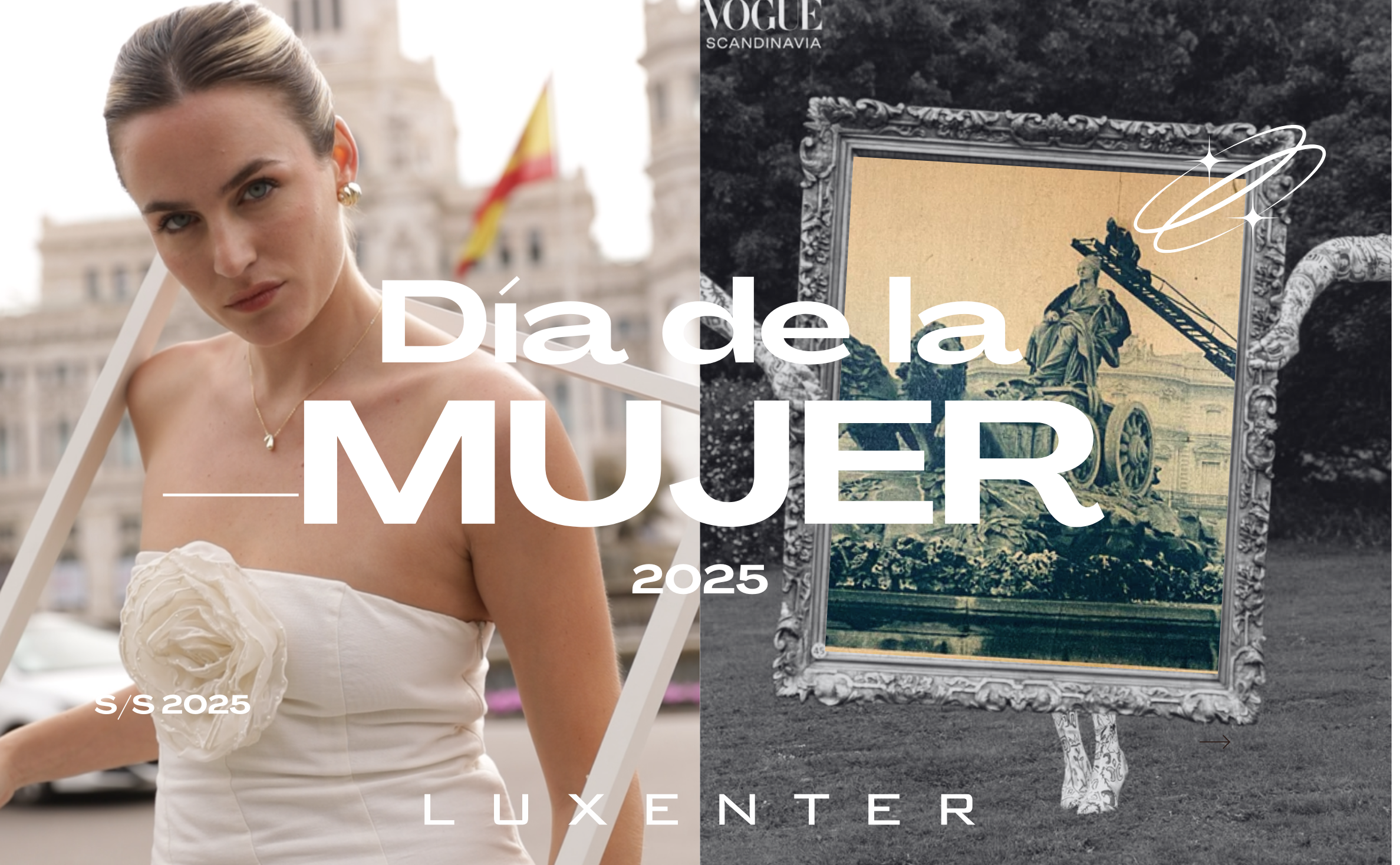 Cibeles: La Fuerza de la Mujer enmarcada en la Historia