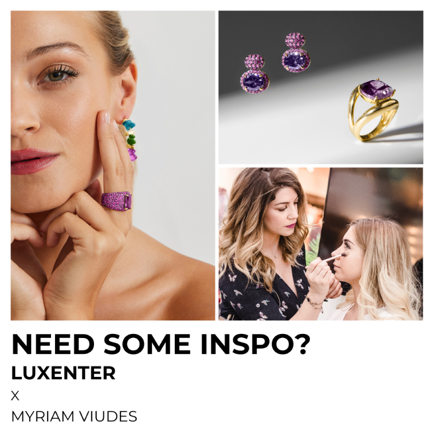 Adéntrate en el arte de combinar tus joyas con el makeup.