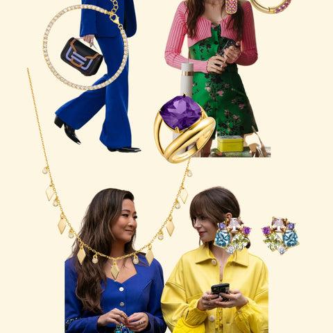 Todas las joyas que llevaría Emily in Paris esta 4º temporada