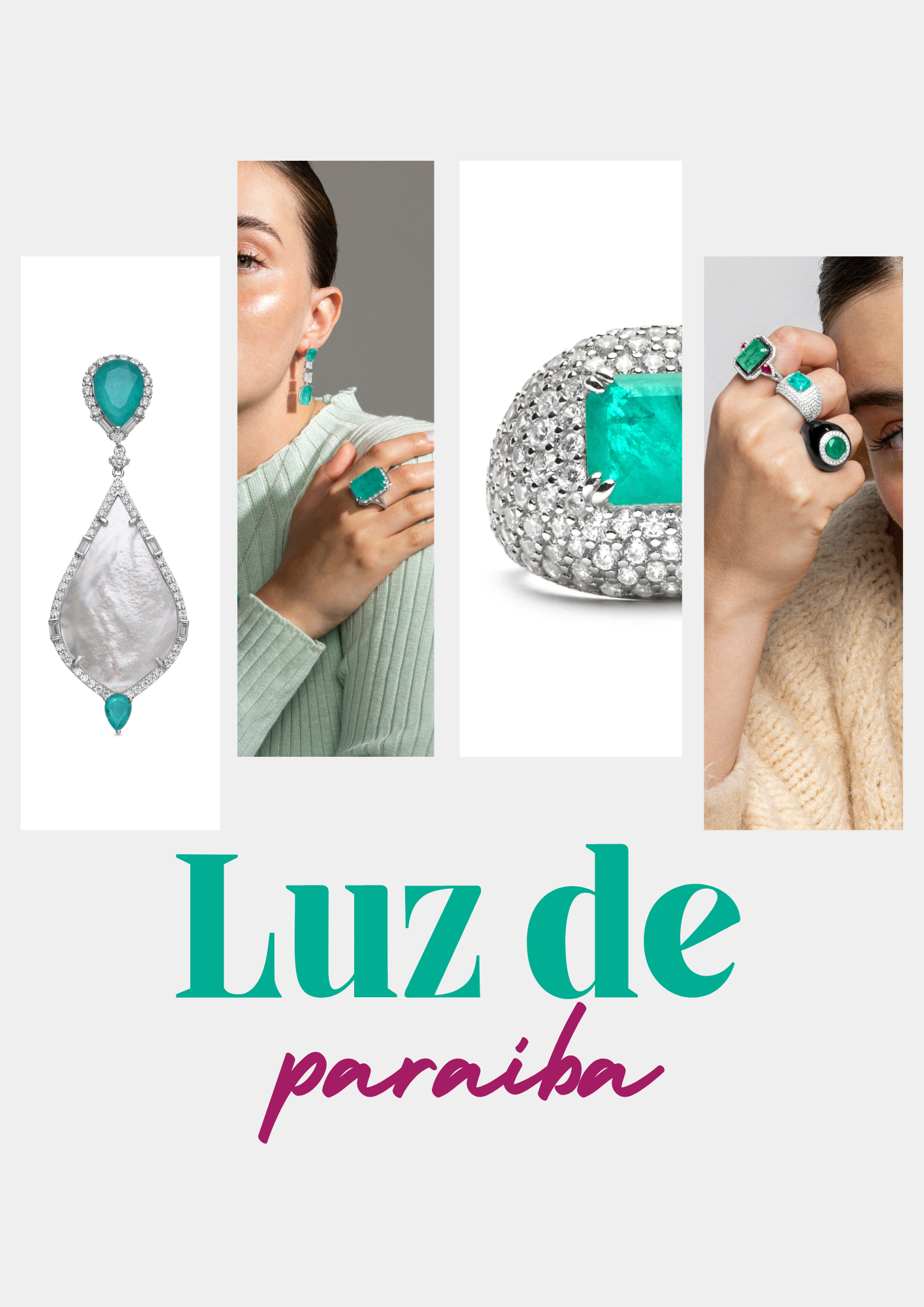 Luz de Paraíba: La Colección que Redefine la Elegancia Atemporal