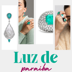 Luz de Paraíba: La Colección que Redefine la Elegancia Atemporal