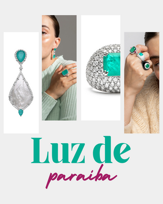 Luz de Paraíba: La Colección que Redefine la Elegancia Atemporal