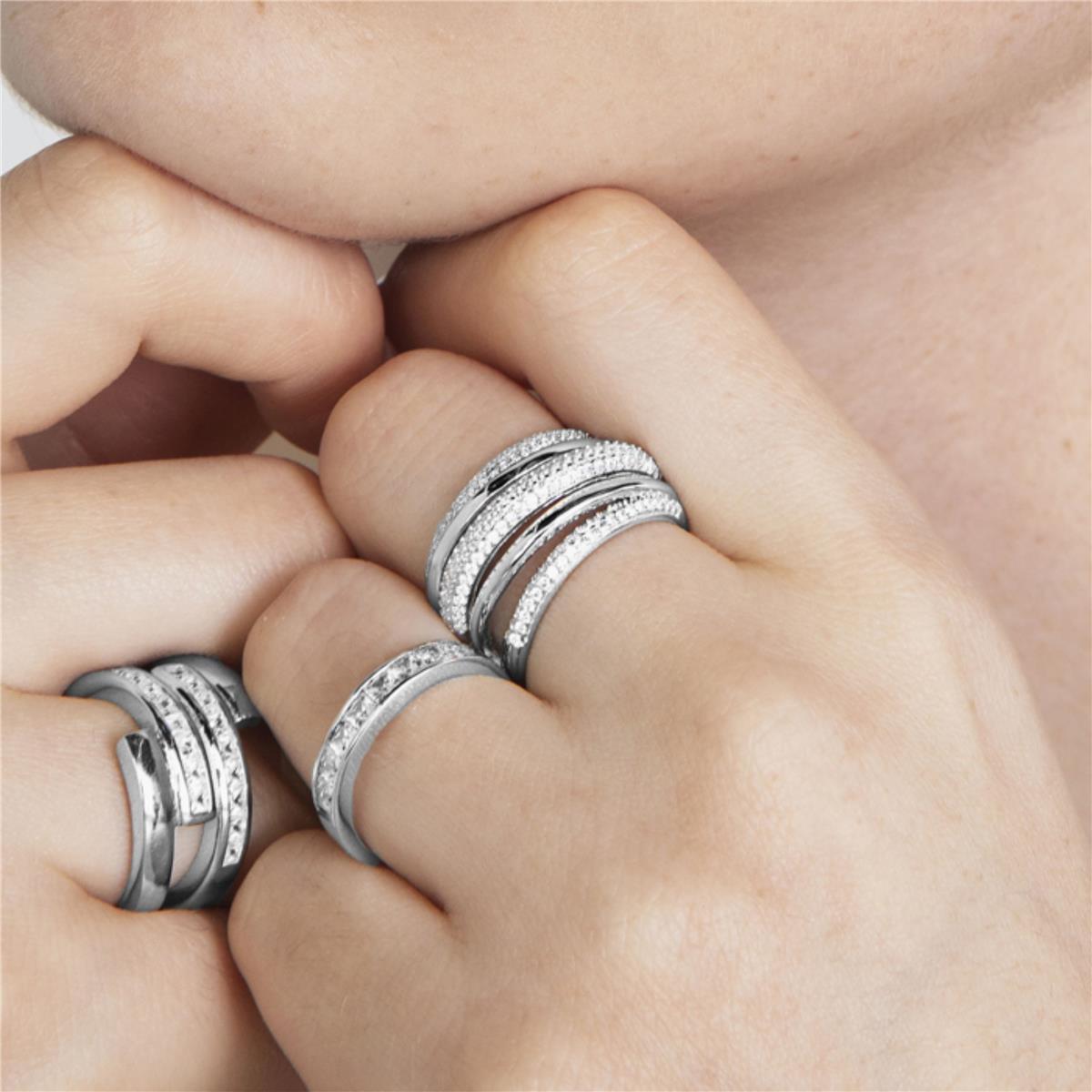 Bague Princesse Argent Sterling 925