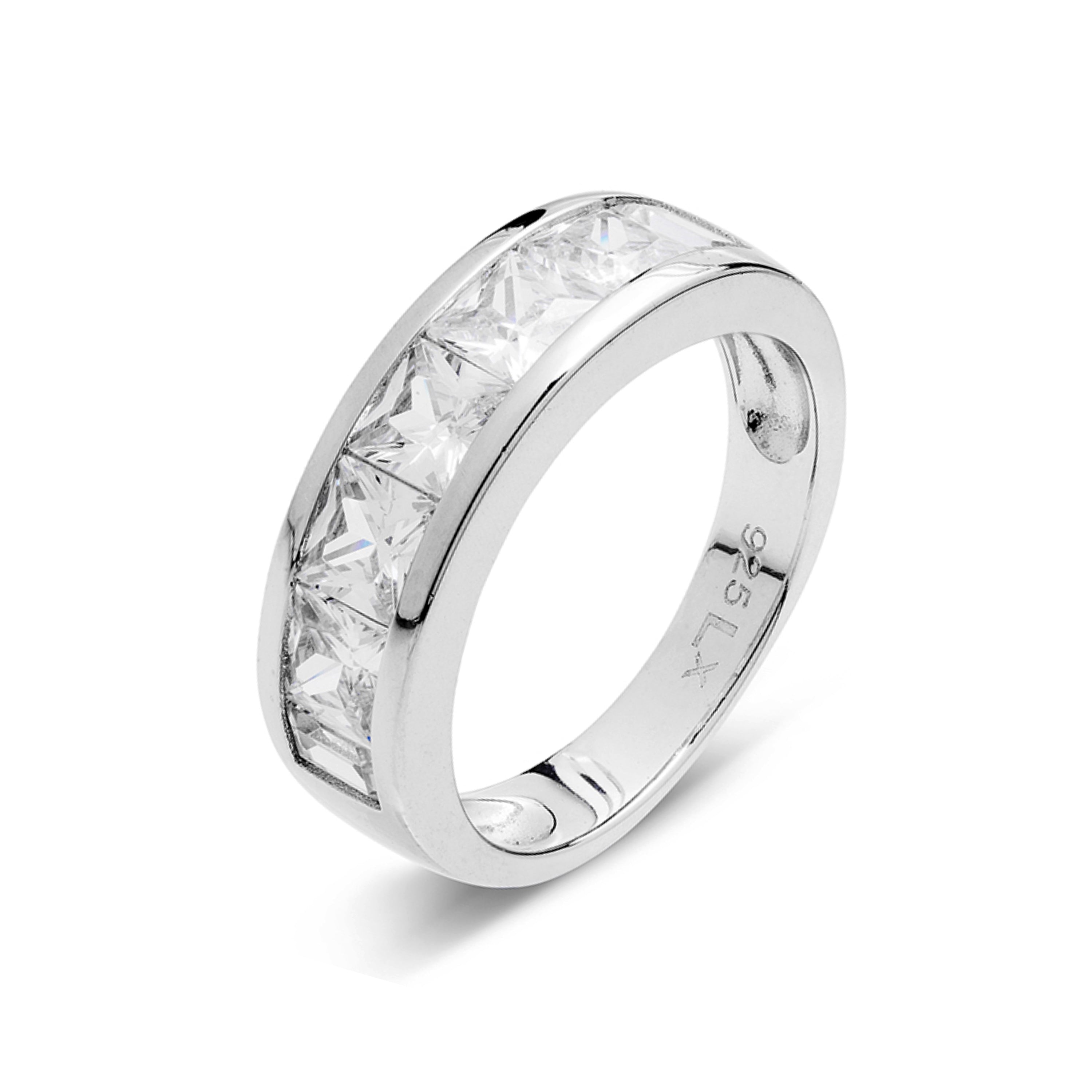 Bague Princesse en Argent Sterling 925