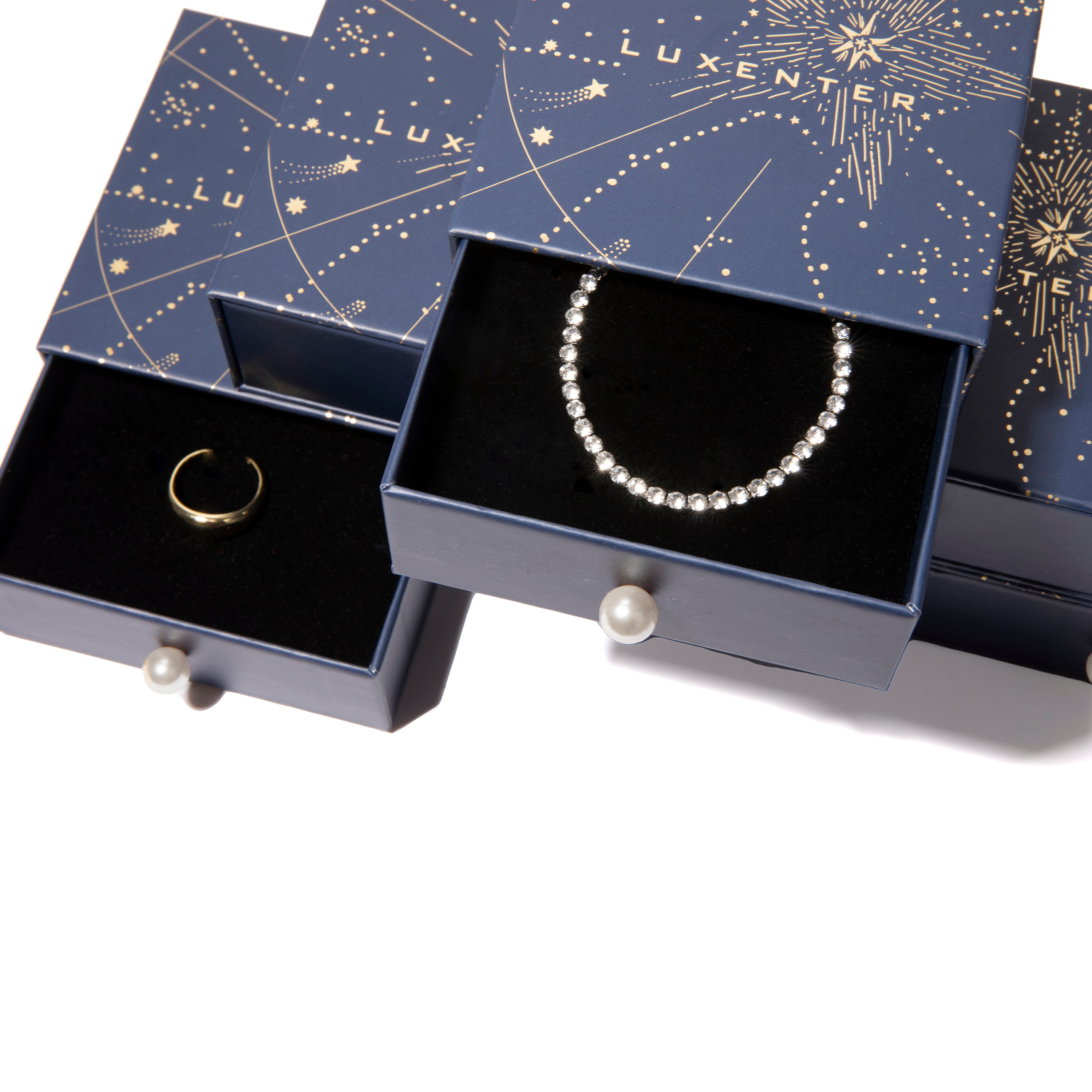 Calendario de Adviento con 6 joyas