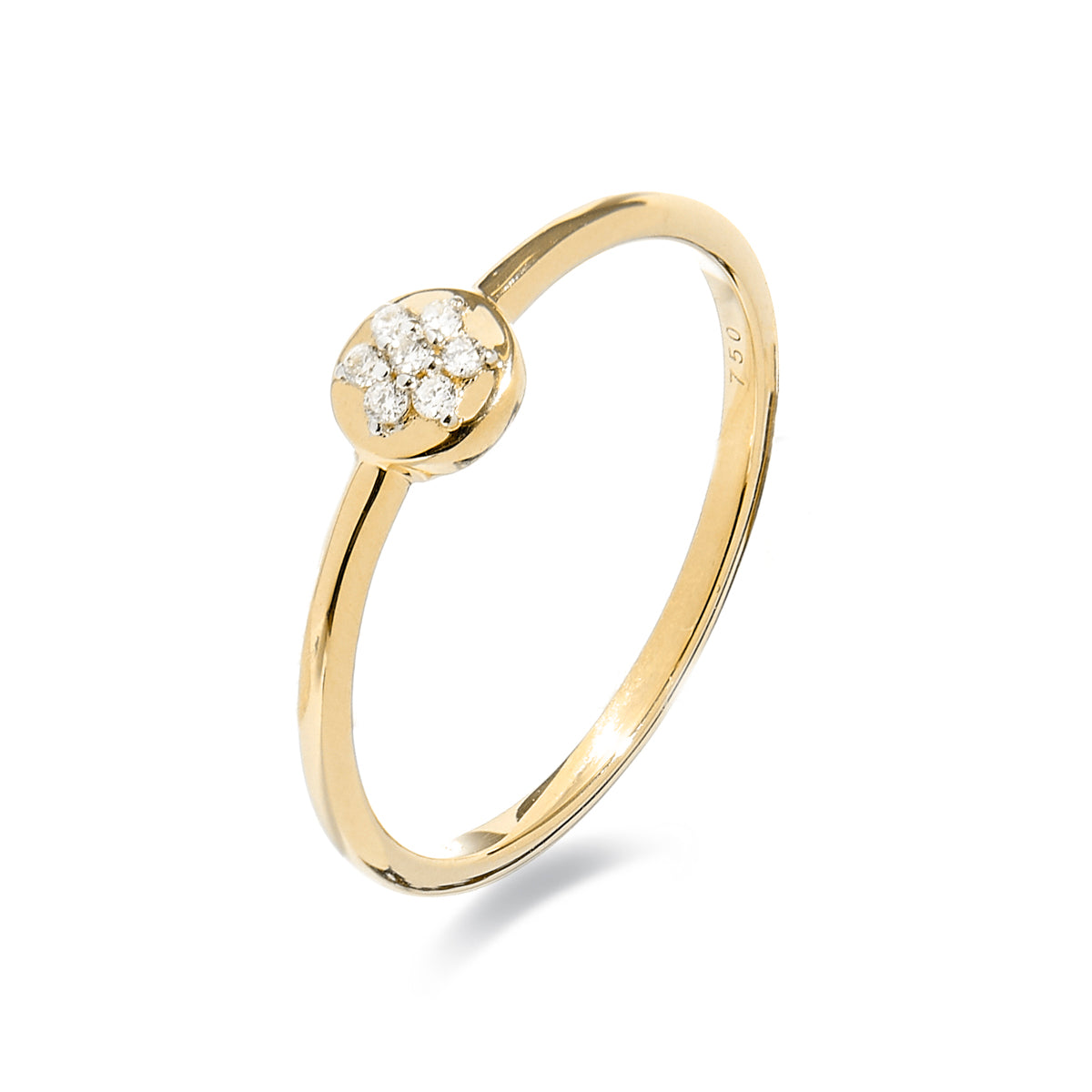 Laylay Ring 18k sterling gold