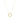 Busah 18k sterling gold and diamonds necklace