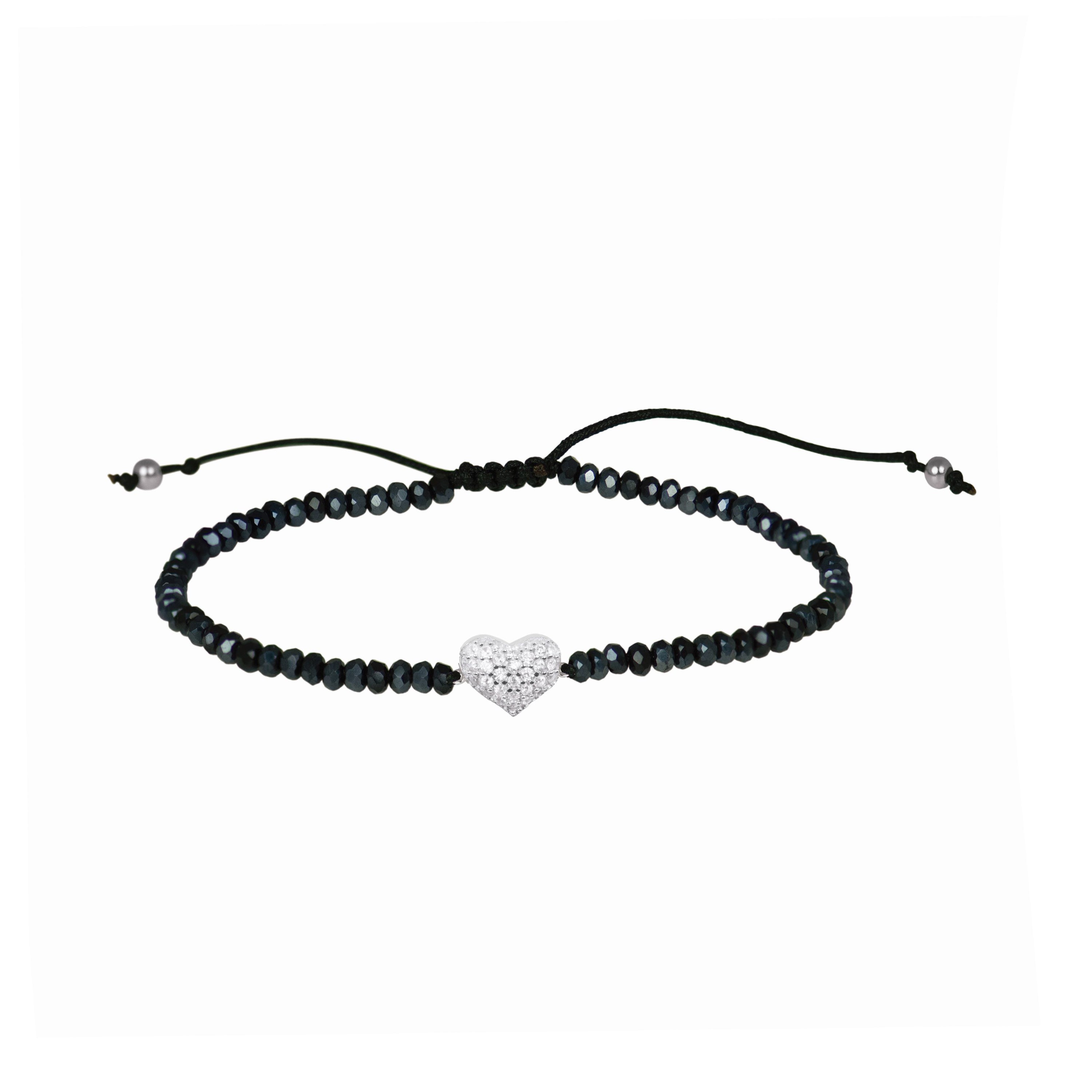 Bracelet d'amour en argent sterling 925