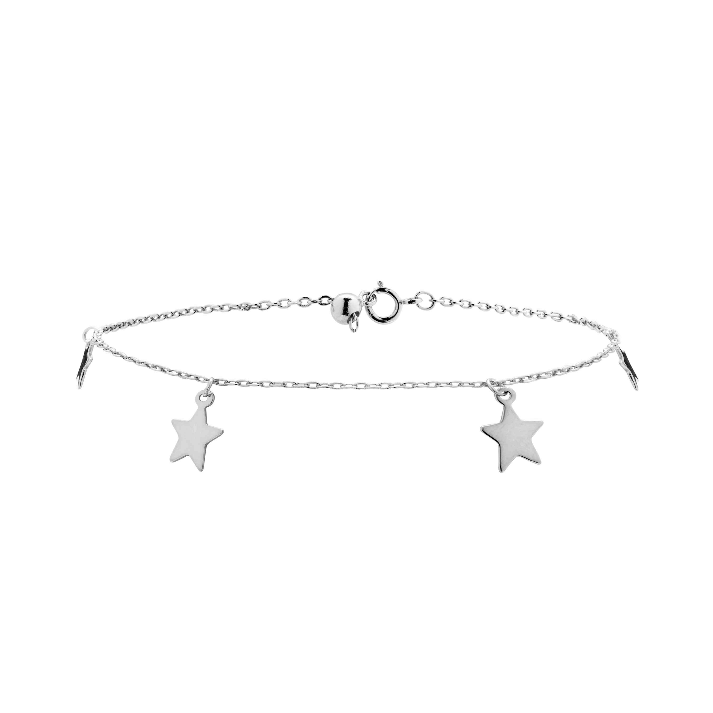 Bracciale in Argento Sterling 925 finito in rodio - Sereke