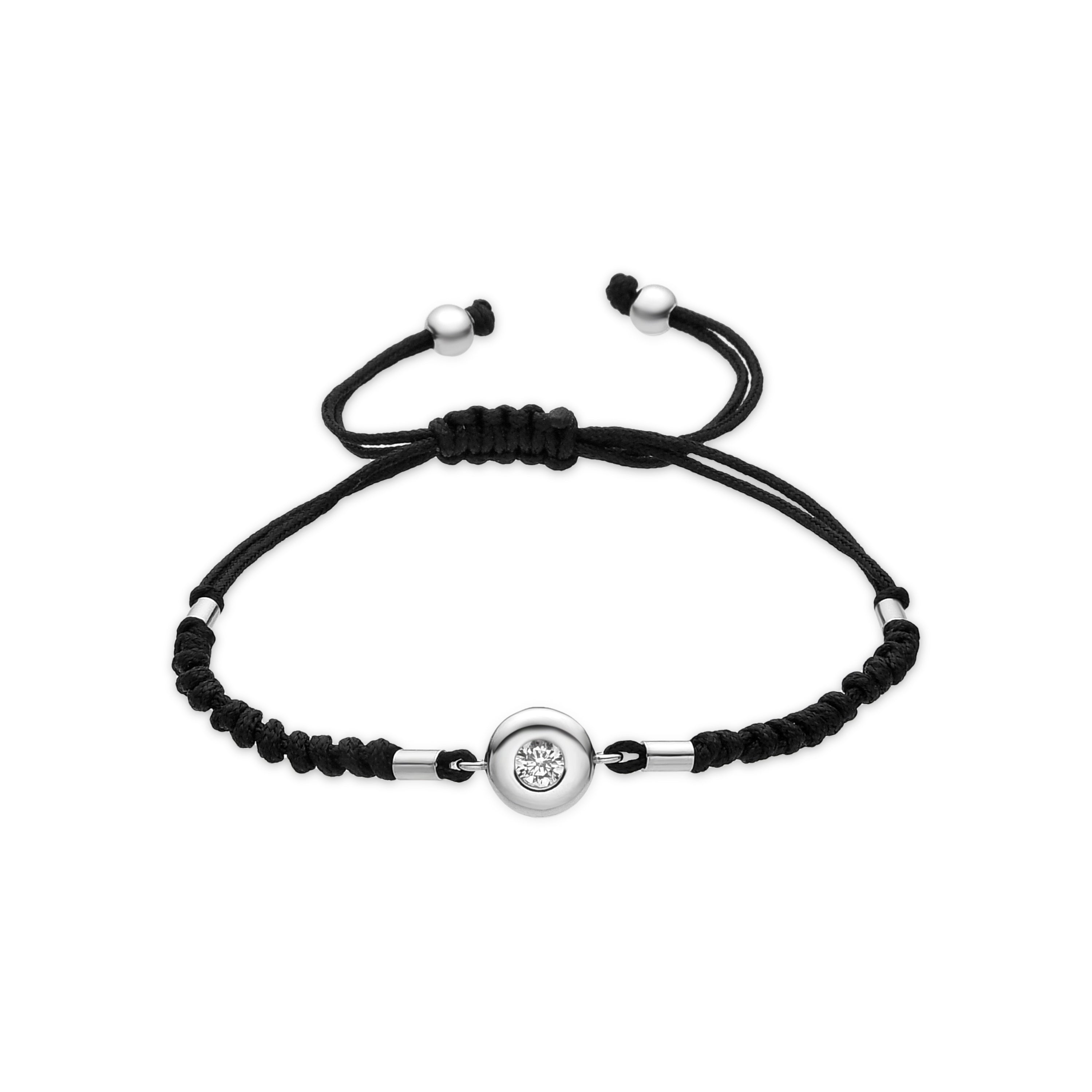Pulsera de Plata de Ley 925 con Cuarzo Hidrotermal Lapislazuli mit Rhodium-Finish - Napo