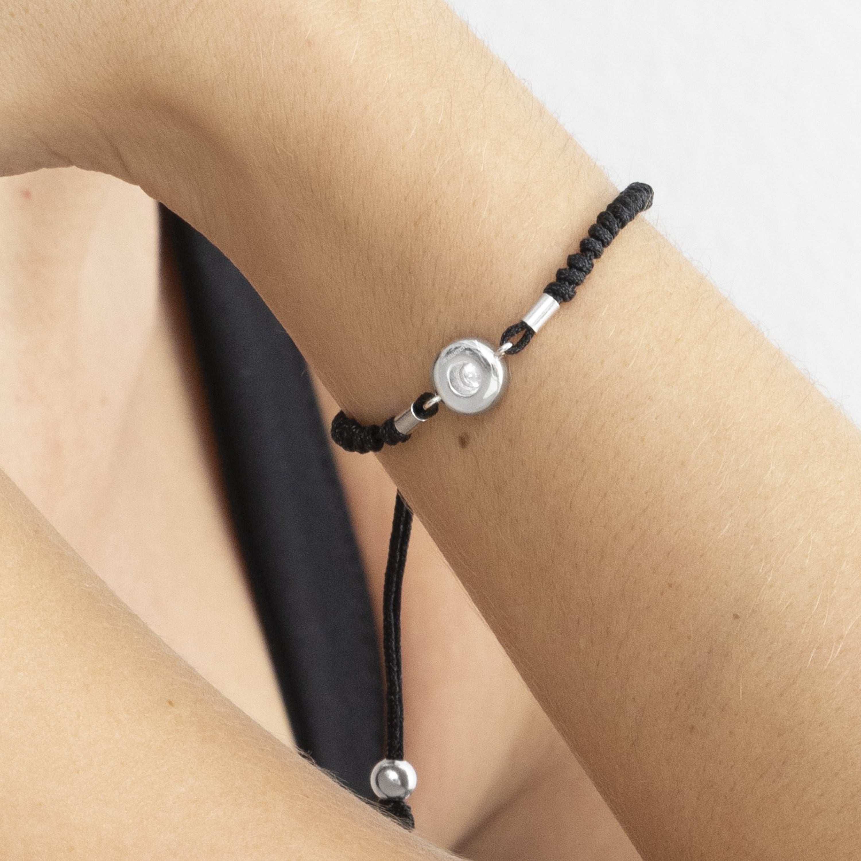 Pulsera de Plata de Ley 925 con Cuarzo Hidrotermal Lapislazuli mit Rhodium-Finish - Napo
