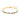 Pulsera de Plata de Ley 925 con Circonita Multicolor acabada en oro amarillo de 18K - Tahu