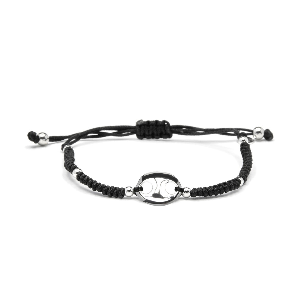 Pulsera de Plata de Ley 925 y Turmalina Multicolor acabado en rodio - Hanyio