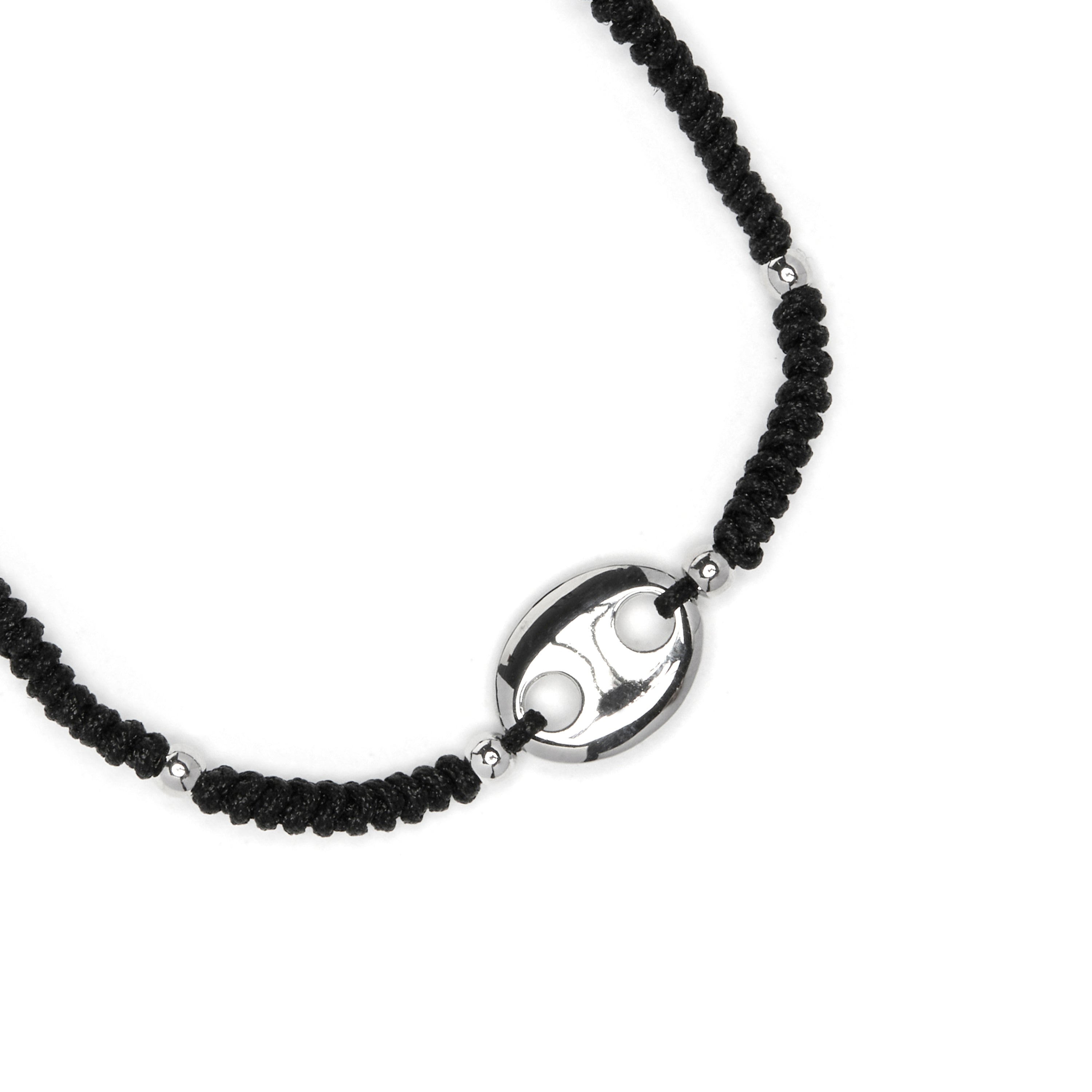 Bracciale in Argento Sterling 925 e Tormalina Multicolore con finitura in rodio - Hanyio