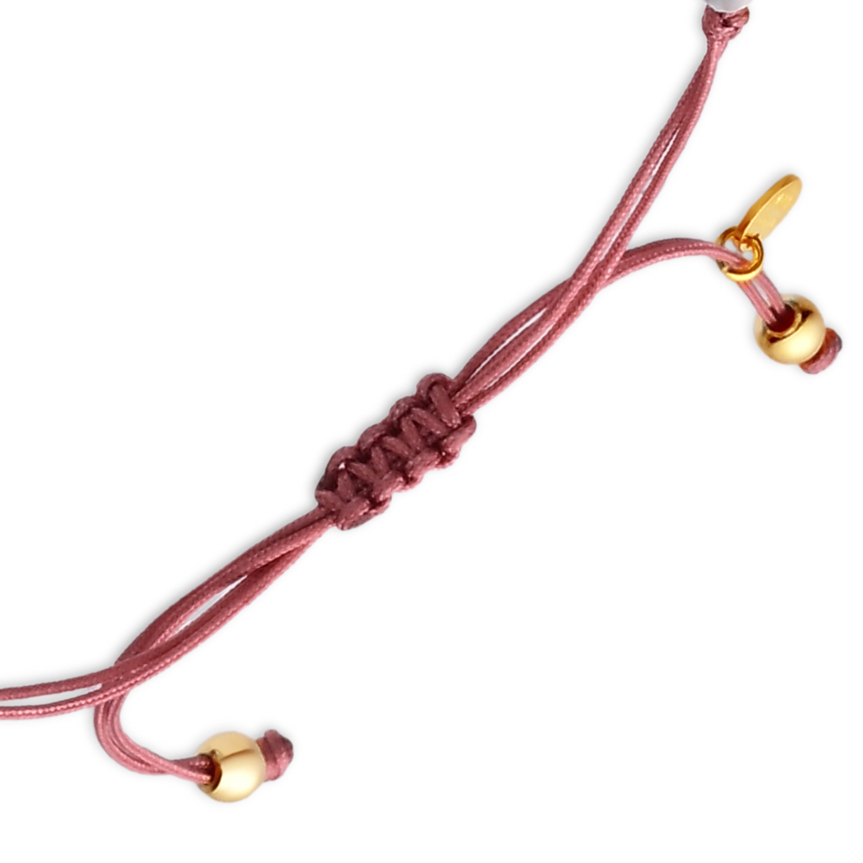Pulsera de Plata de Ley 925 y Turmalina Multicolor acabado en oro amarillo de 18k - Gornus