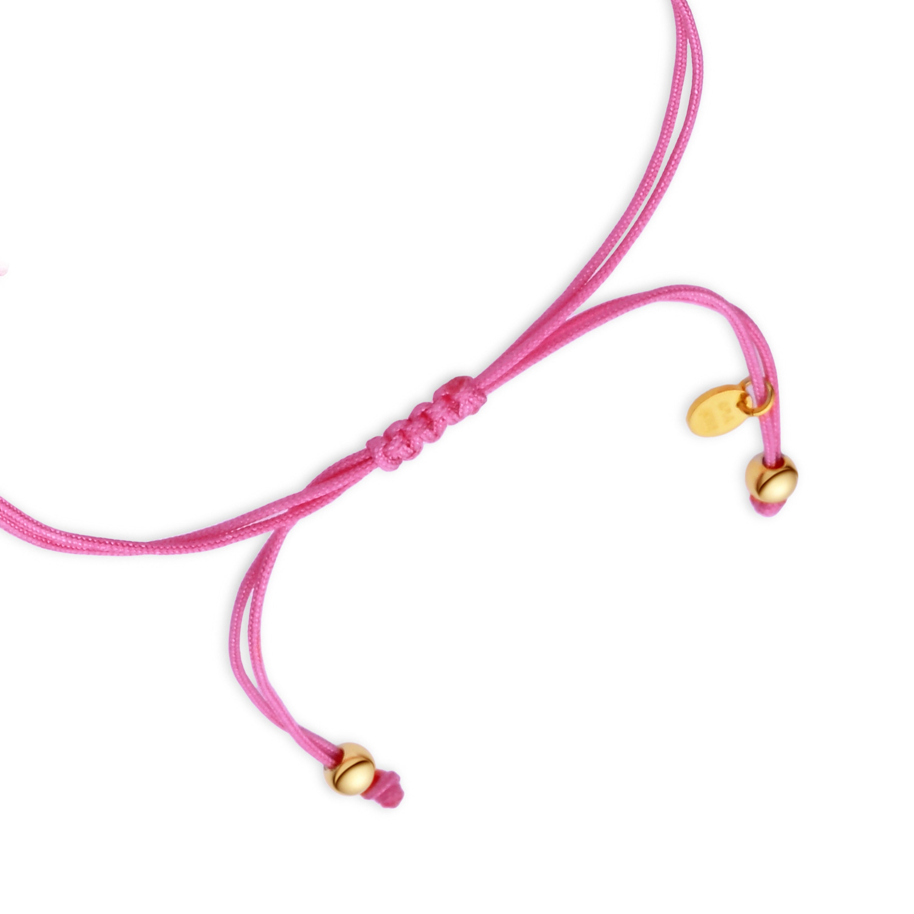 Bracciale in Argento 925 e Zirconia Multicolore con finitura in oro giallo 18k - Ruzin