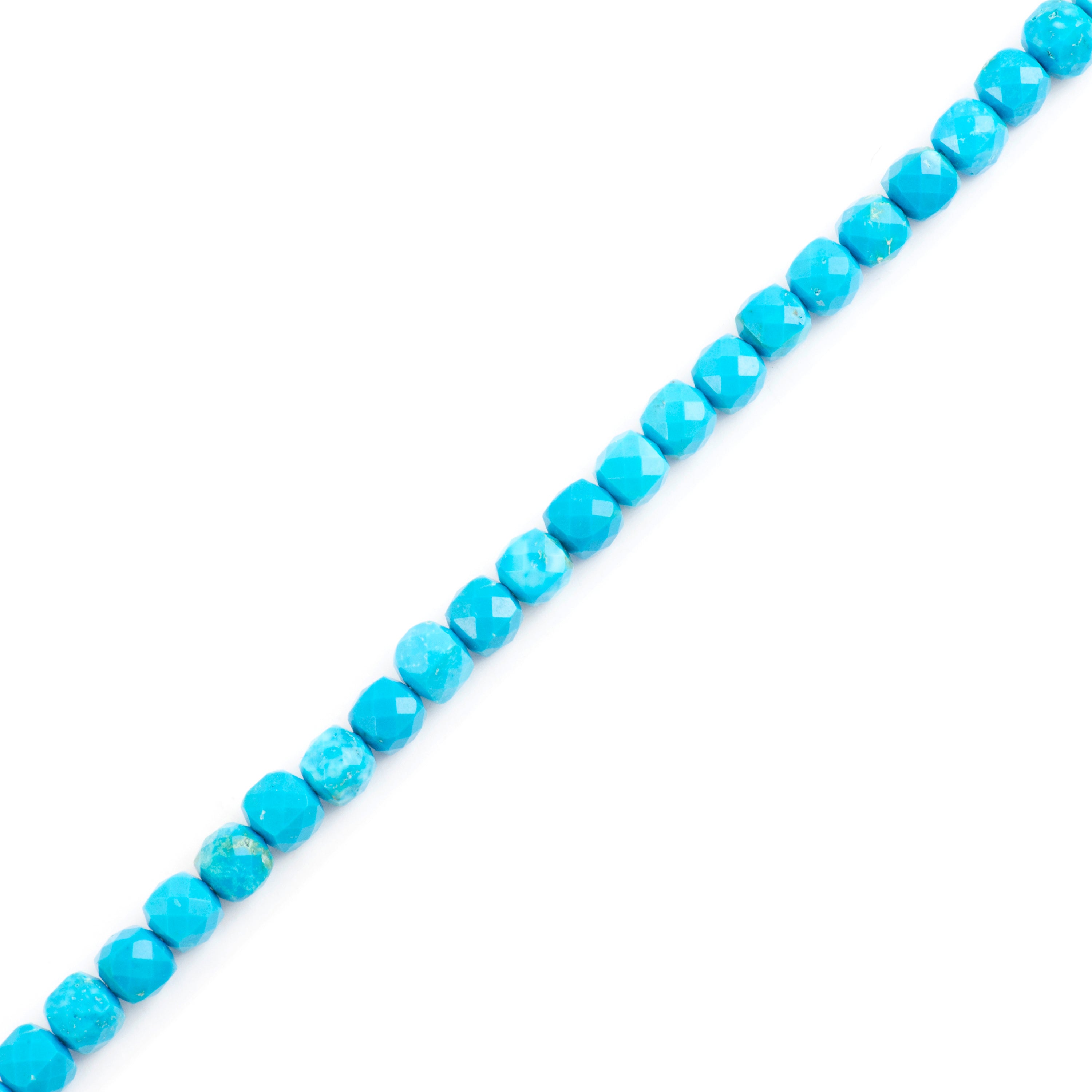 Pulseira de Prata de Lei 925 e Turquesa com acabamento em ouro amarelo de 18k - Wasa