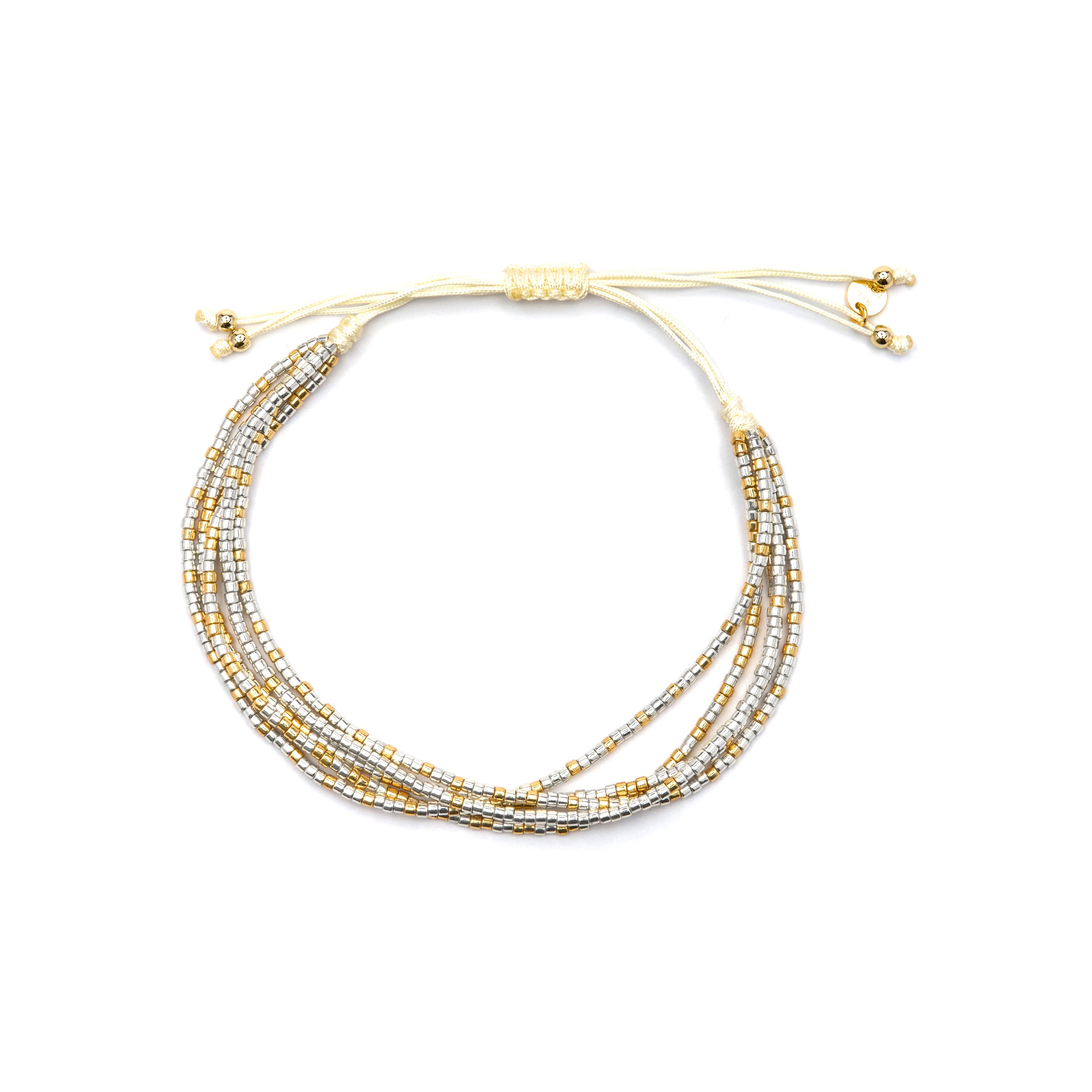 925 Sterling Silver Rhodium Finish Bracelet - Duchi