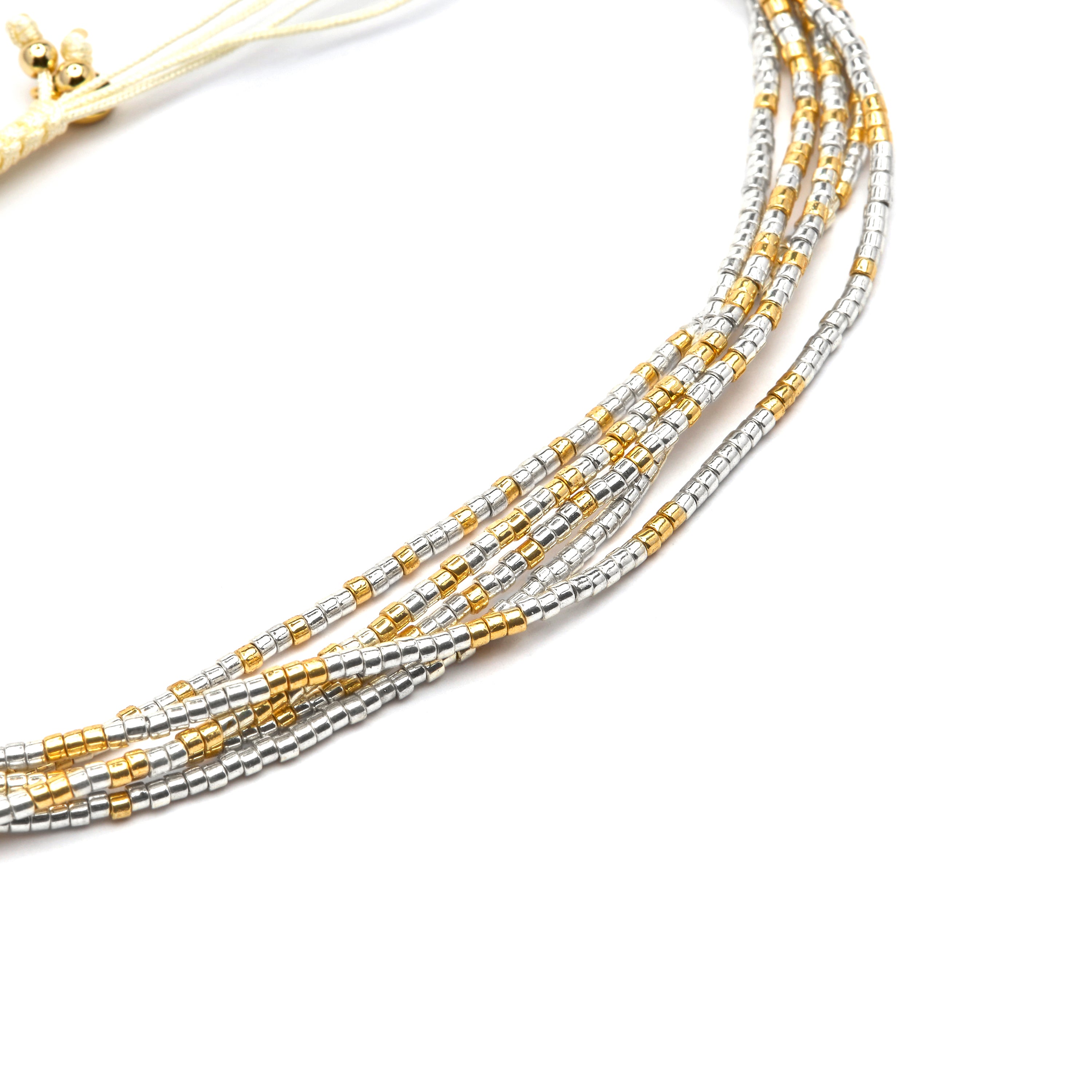 925 Sterling Silver Rhodium Finish Bracelet - Duchi
