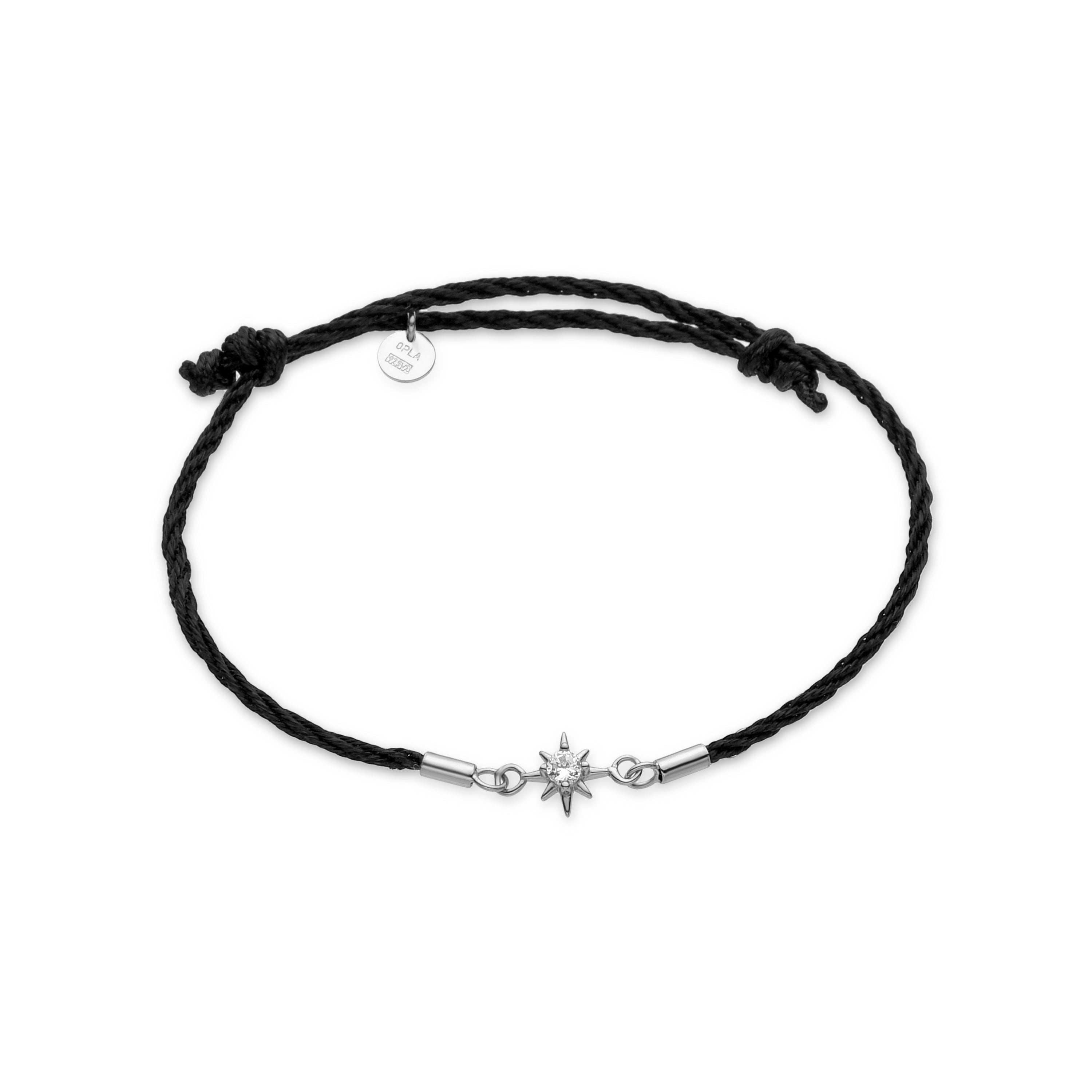 Pulseira de Prata de Lei 925 e Zircónia Brilhante com acabamento em ródio - Sadril