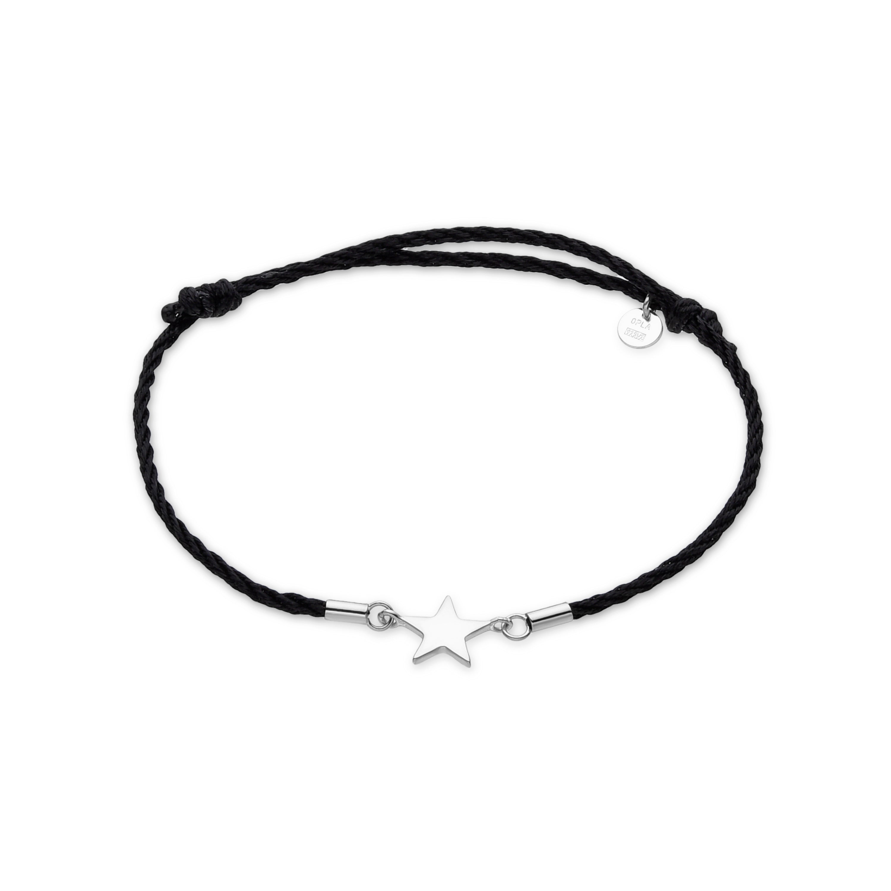 925 Sterling Silver Bracelet with Brilliant Zirconia finished in Rhodium - Nazil