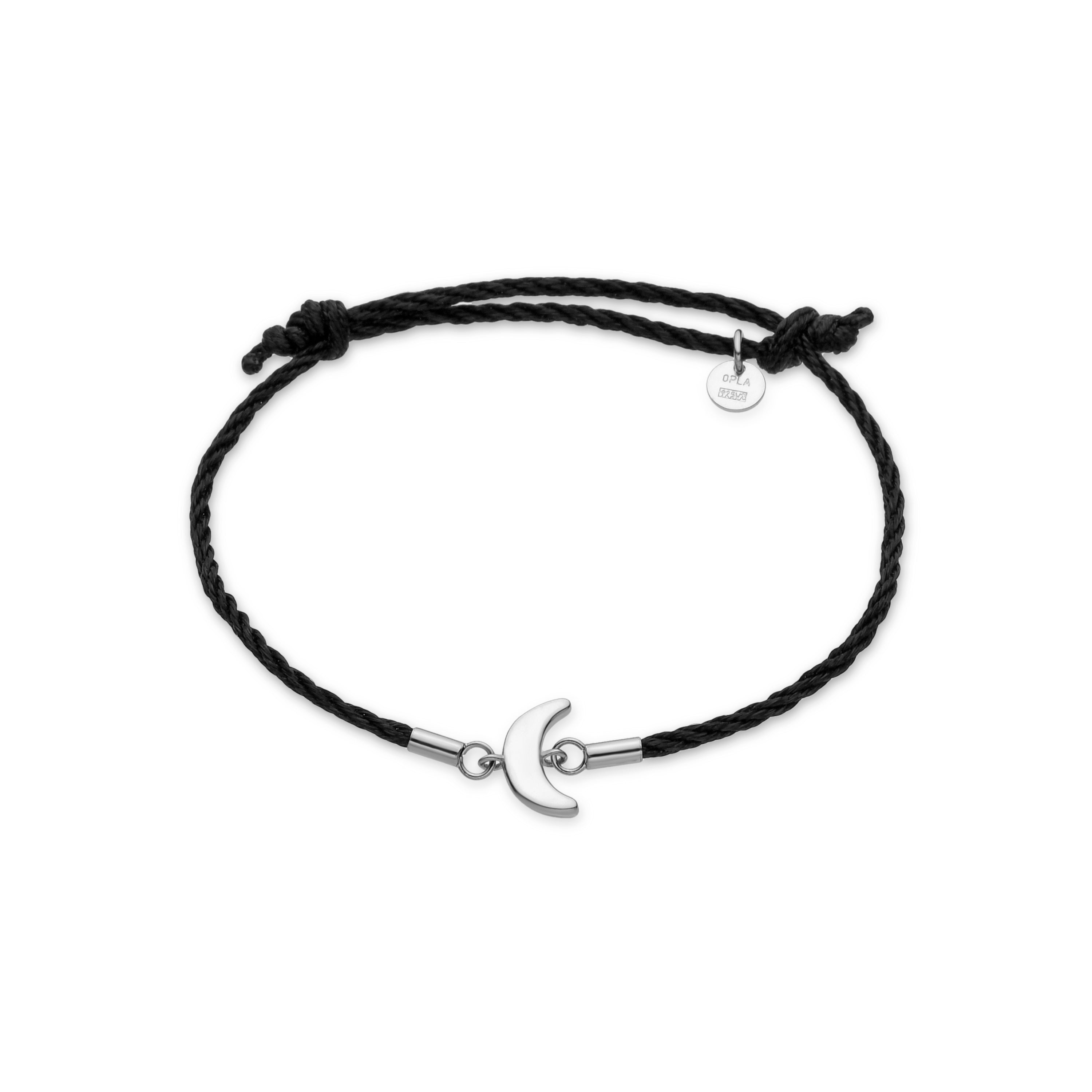 Bracciale in Argento Sterling 925 e Zirconia Brillante rifinito in rodio - Asyak