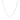 925 rhodium silver necklace in Rhodio - Luxenter