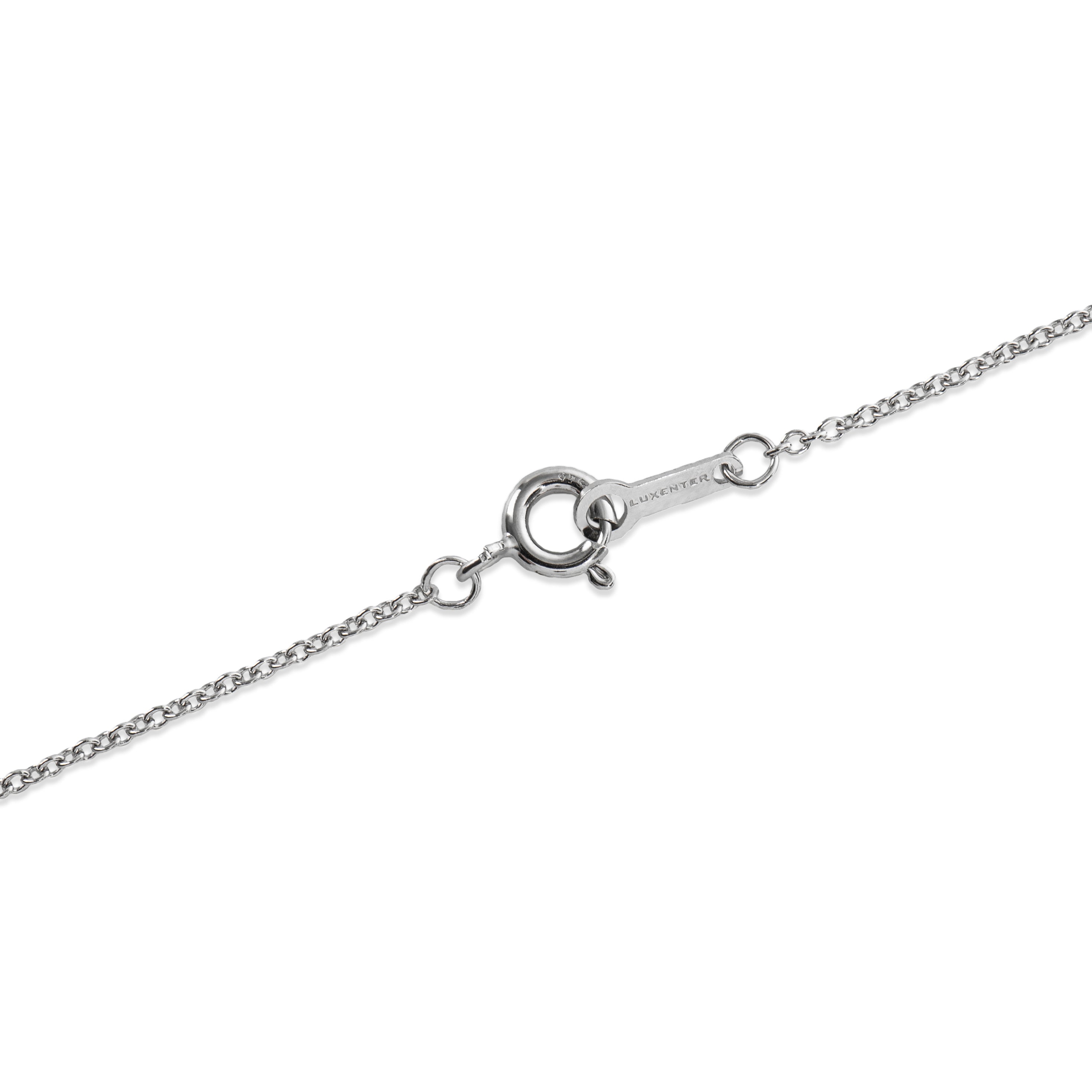 Luxenter 925 Sterling Silver Necklace