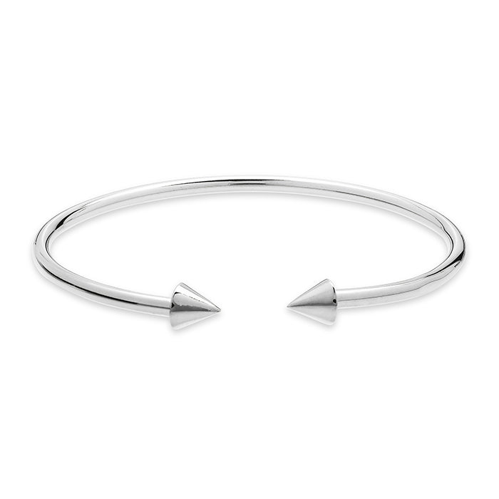 Brazalete Gorma plata lisa