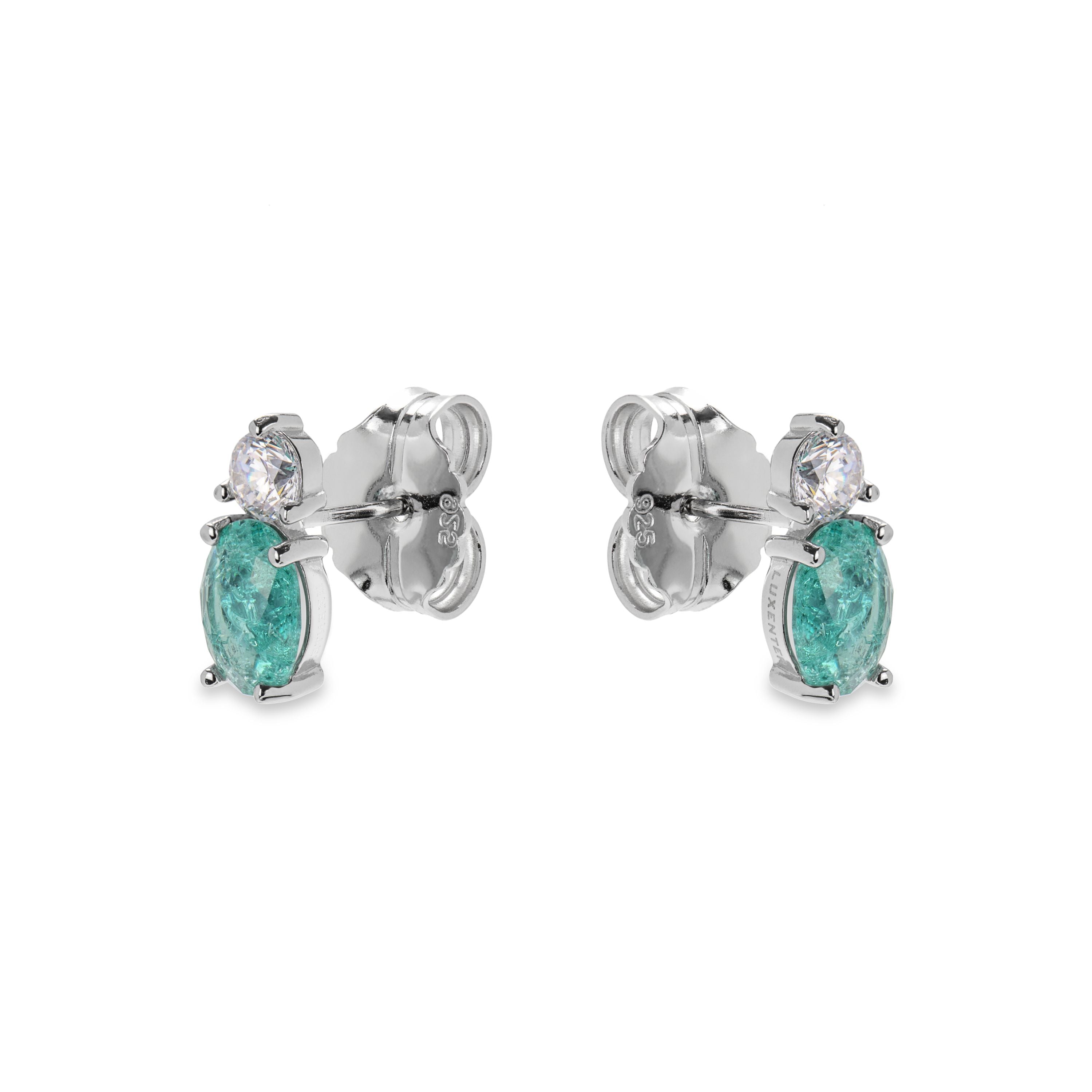 Boucles d'oreilles Ceoljo en argent sterling 925