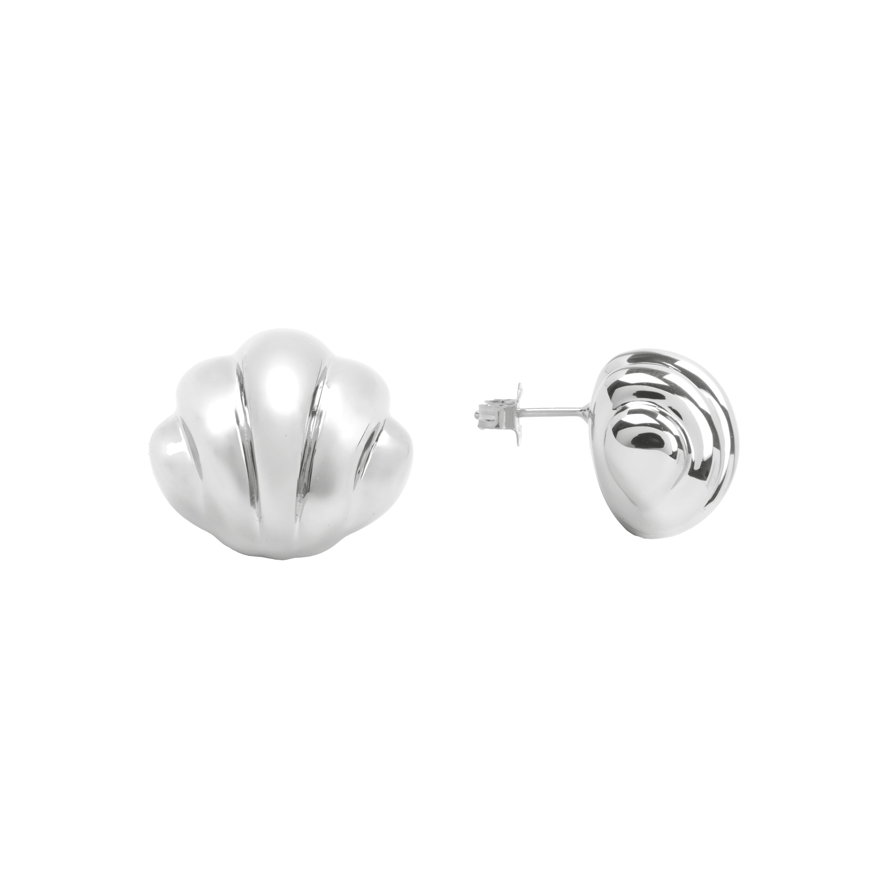 Boucles d'oreilles en argent sterling 925 finition rhodiée - Myce