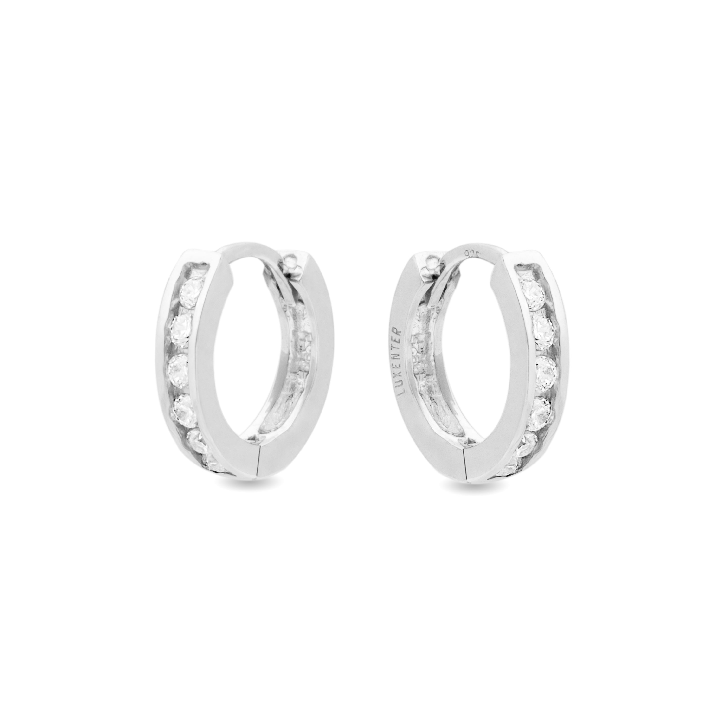 Pendientes Essential Plata De Ley 925