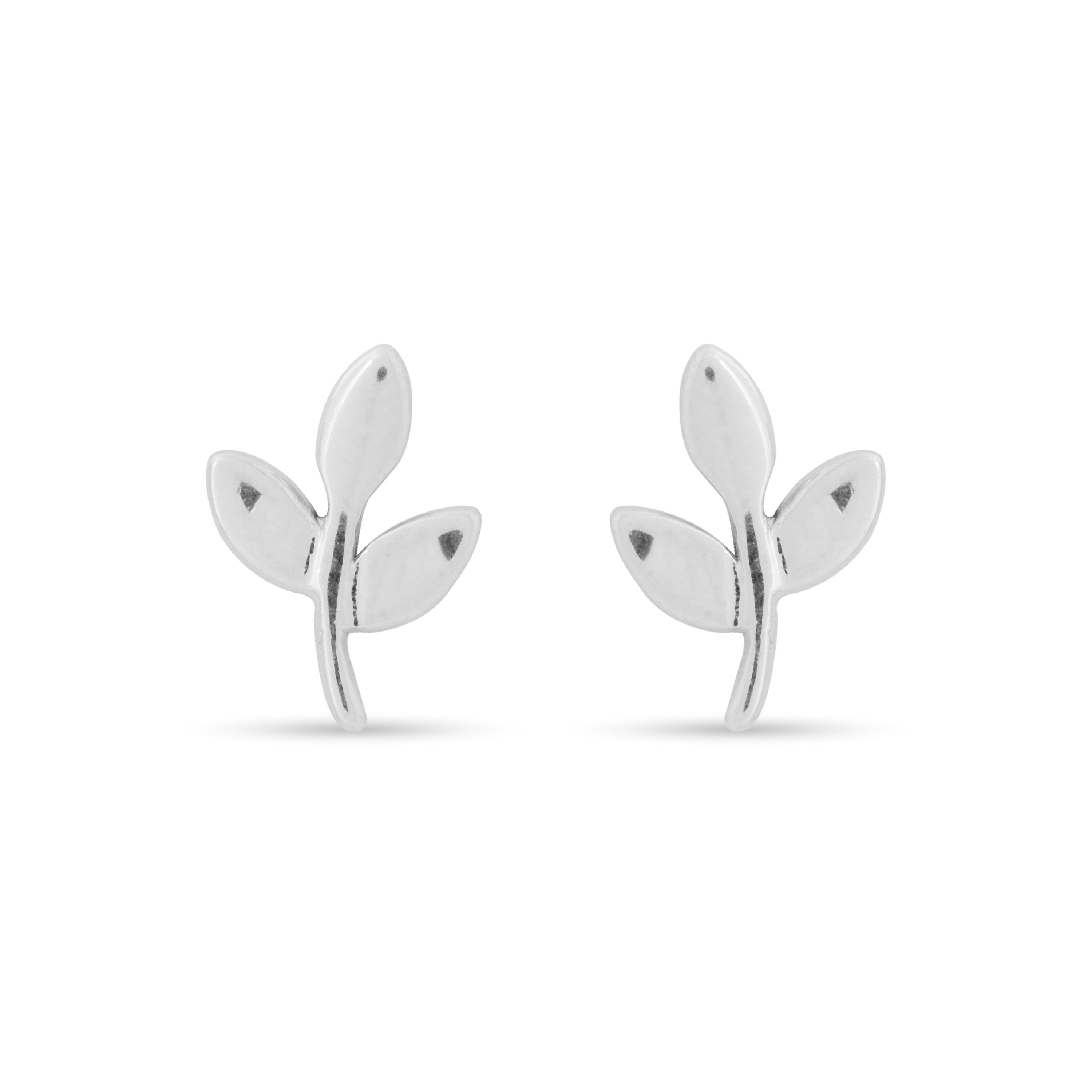 Orecchini in Argento Sterling 925 finiti in rodio - Essential