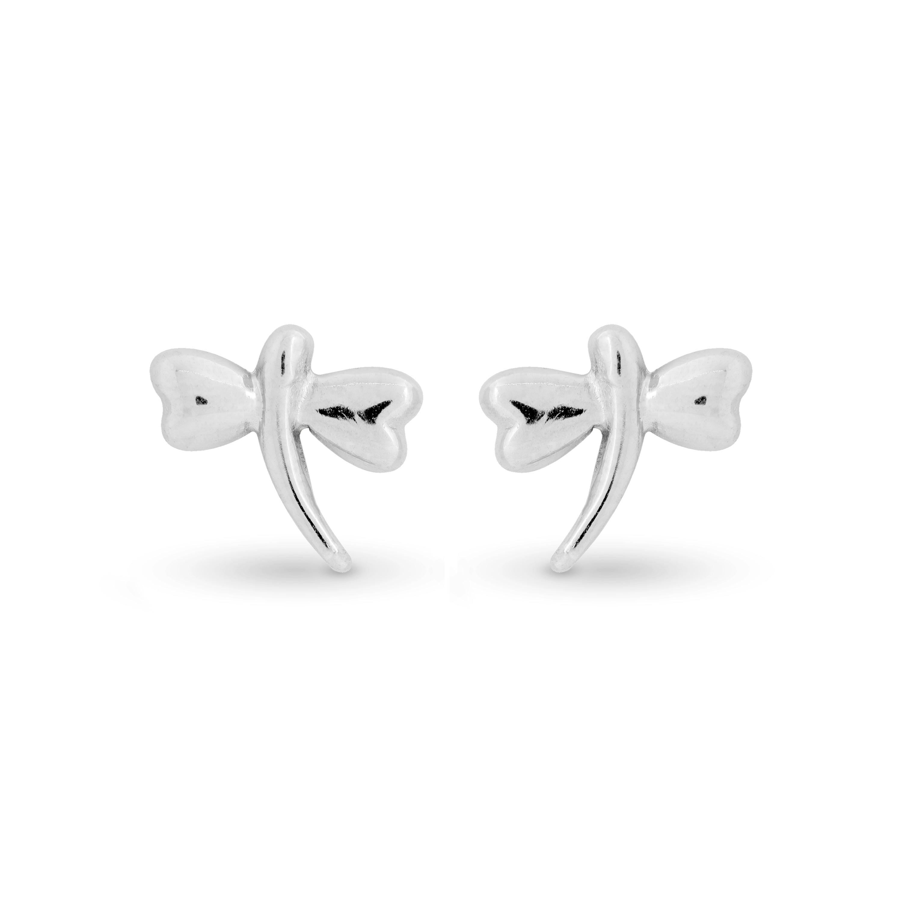 Boucles d'oreilles en argent sterling 925 finition rhodiée - Essential