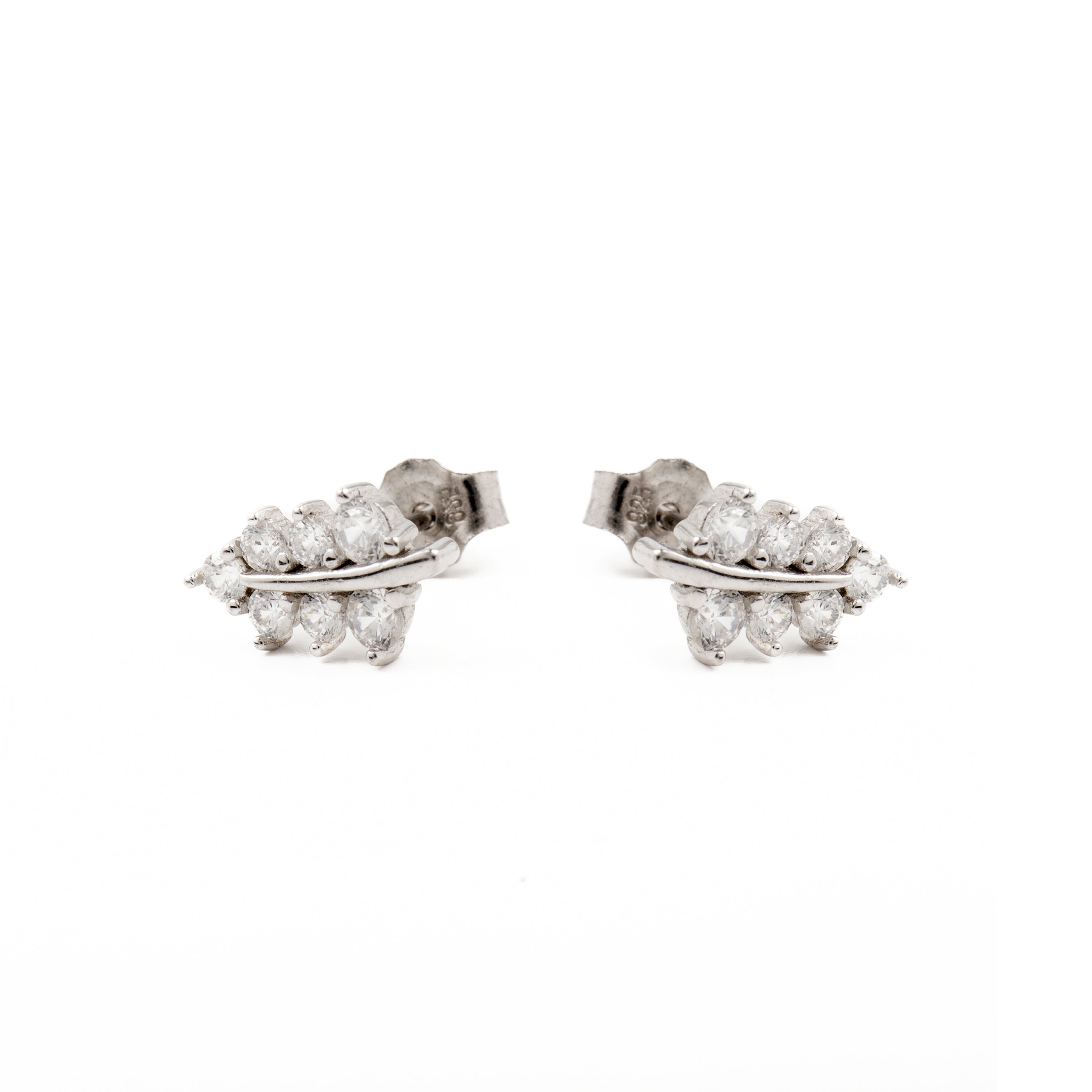 Boucles d'oreilles Kuenia en argent sterling 925