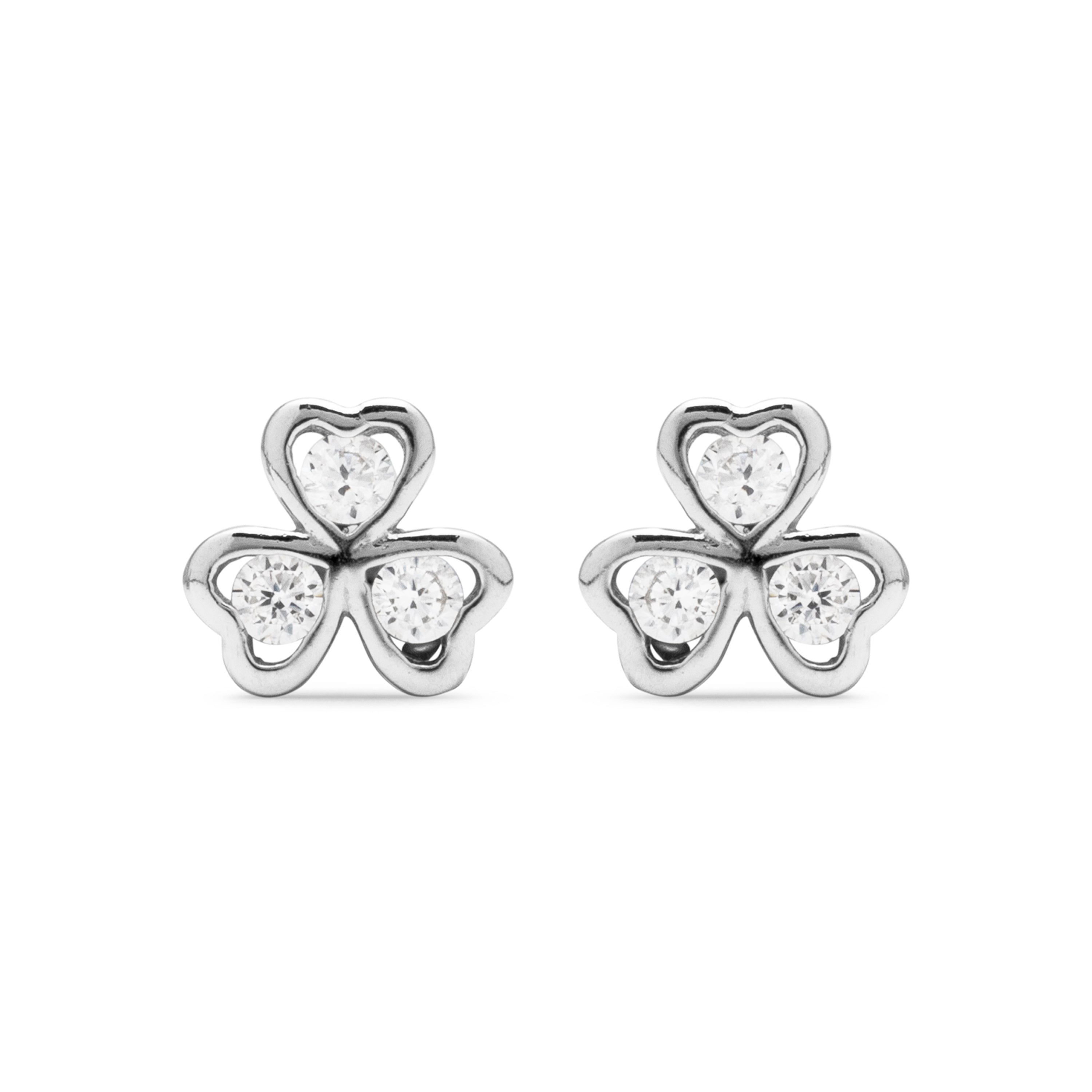 Boucles d'oreilles Rine en argent sterling 925