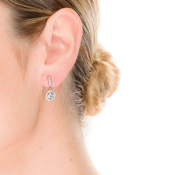 Boucles d'oreilles Gusu en argent sterling 925