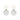 Jackrob 925 Sterling Silver Earrings