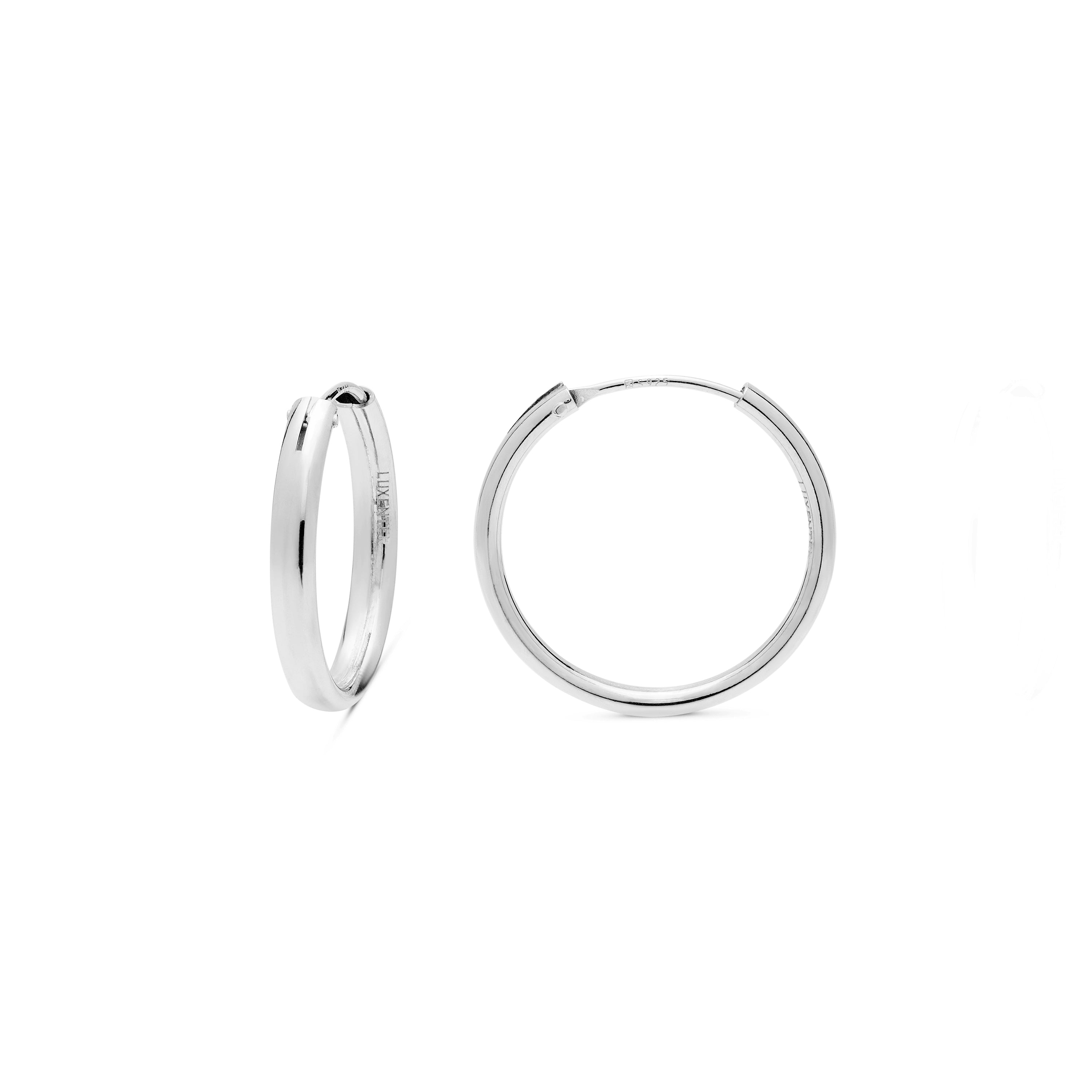 Boucles d'oreilles Werdlas en argent sterling 925