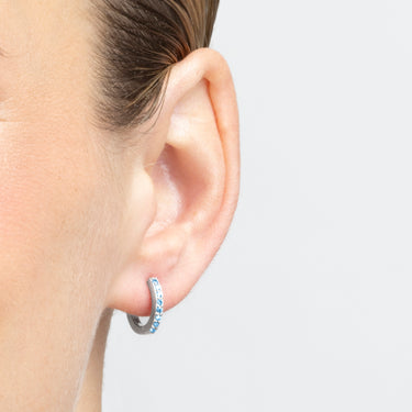 Pendientes De Botón Con Detalle Ear-cuff - Verde/Dorado - MUJER | H&M ES