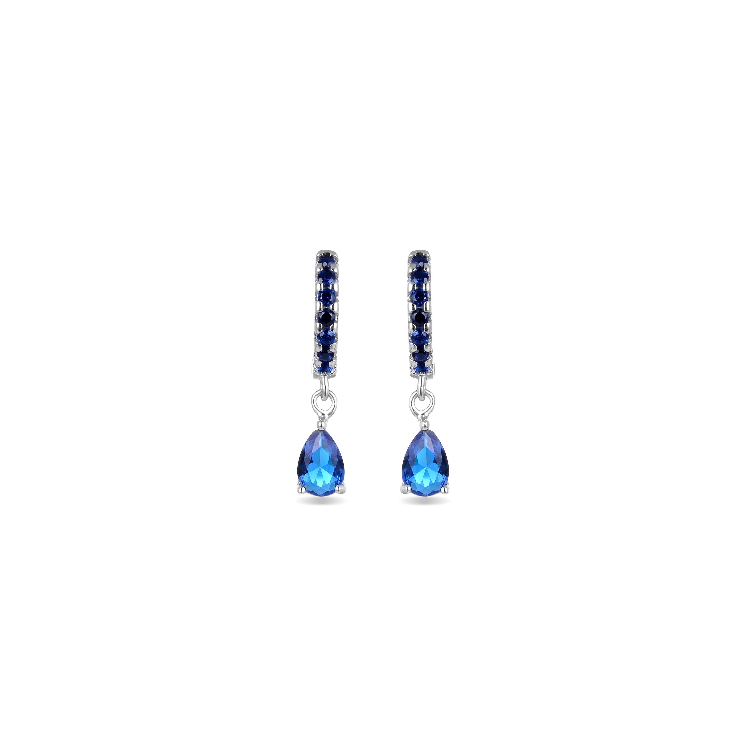 Boucles d'oreilles Intheon en argent sterling 925