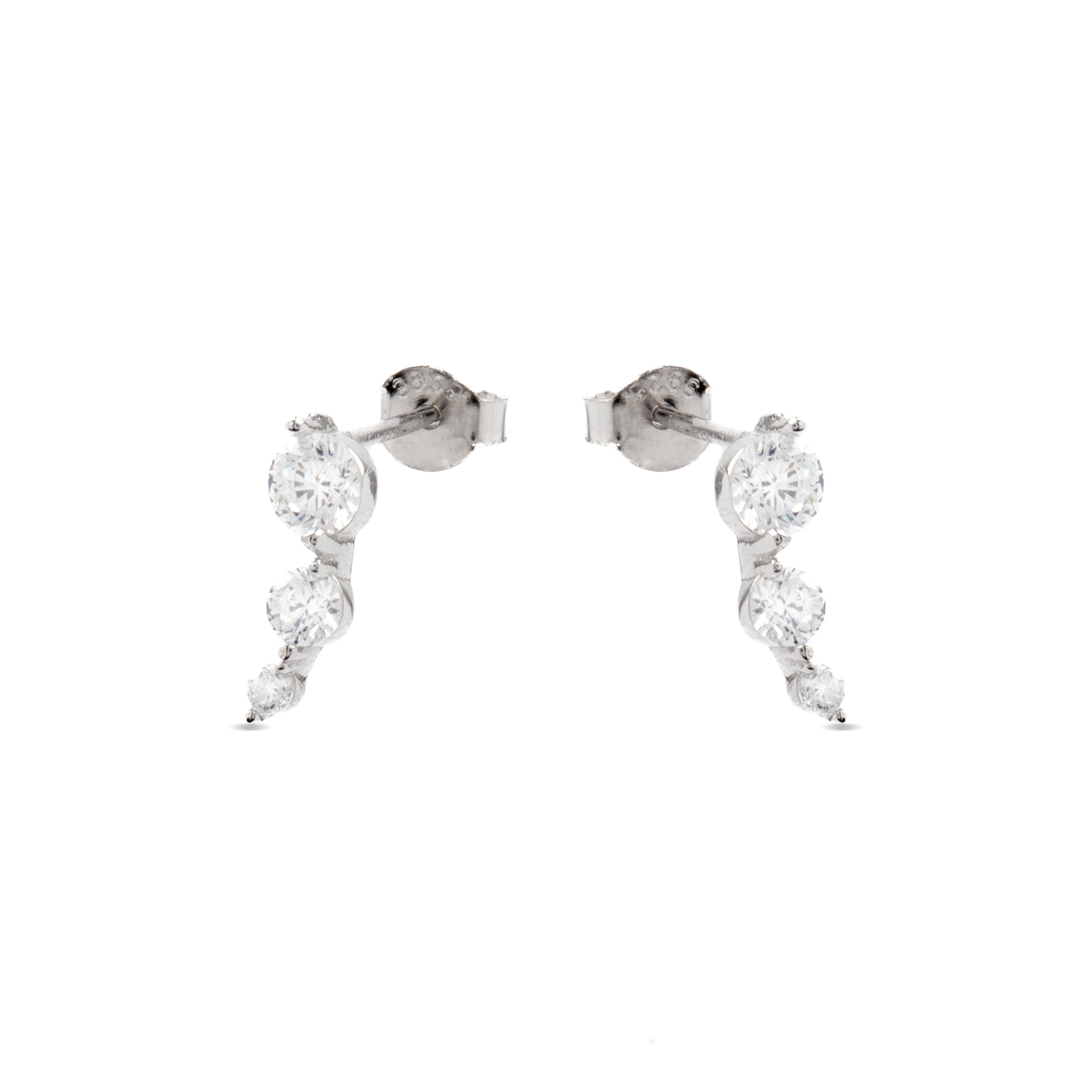 Pendientes Lyar Plata de Ley 925