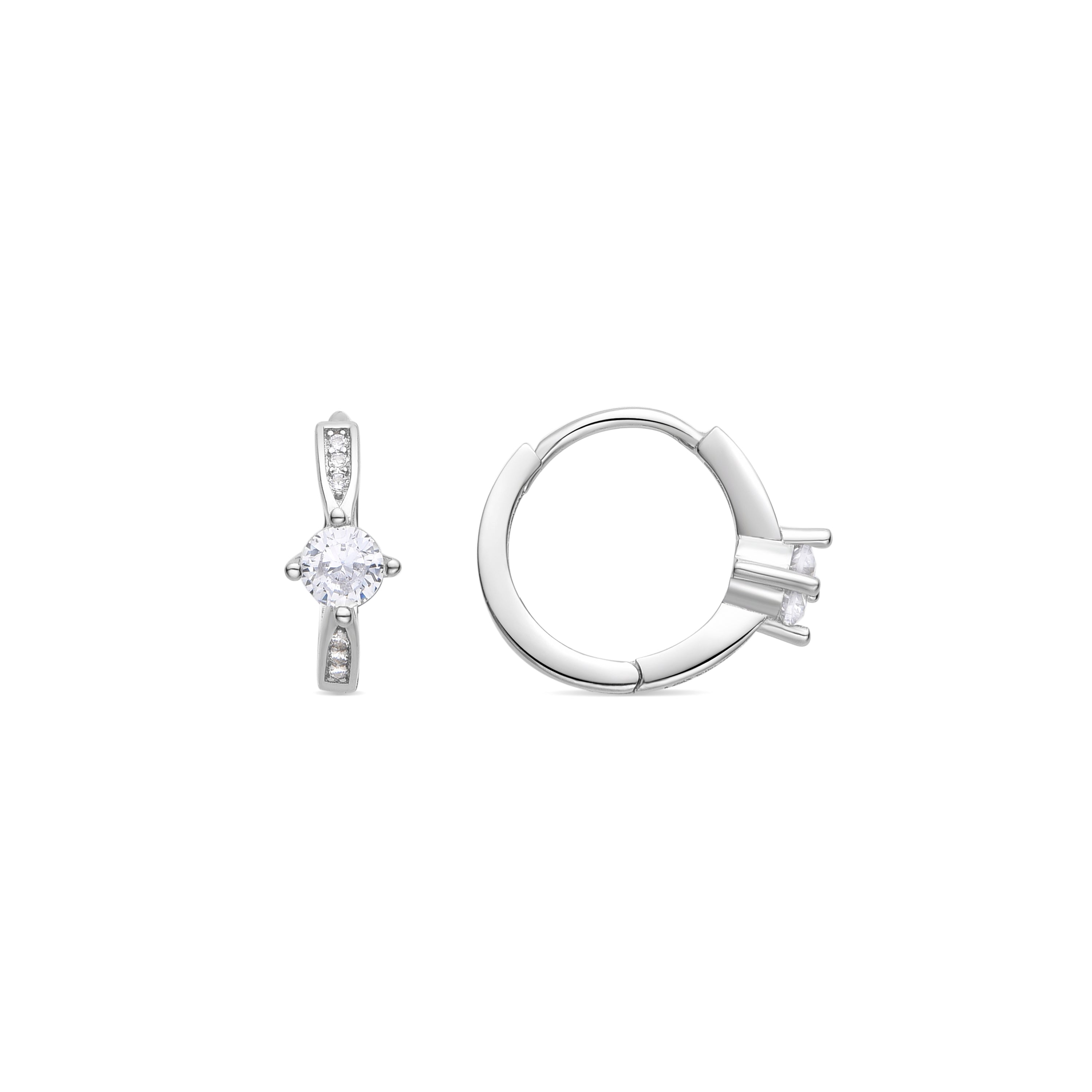 Boucles d'oreilles Ittu en argent sterling 925