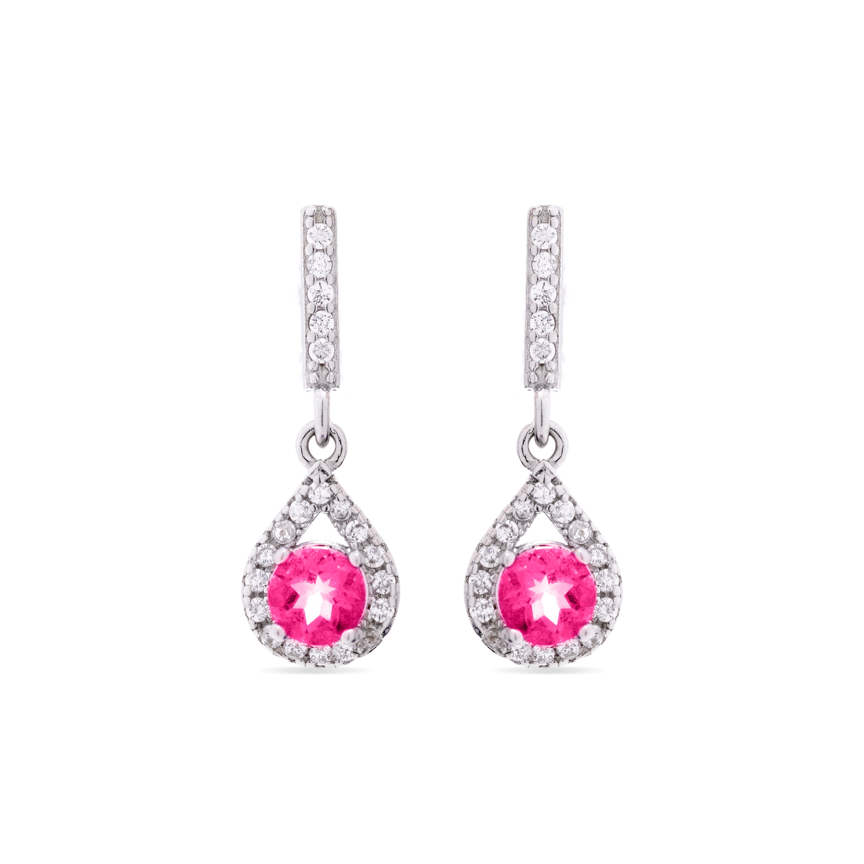 Boucles d'oreilles Moky en argent sterling 925