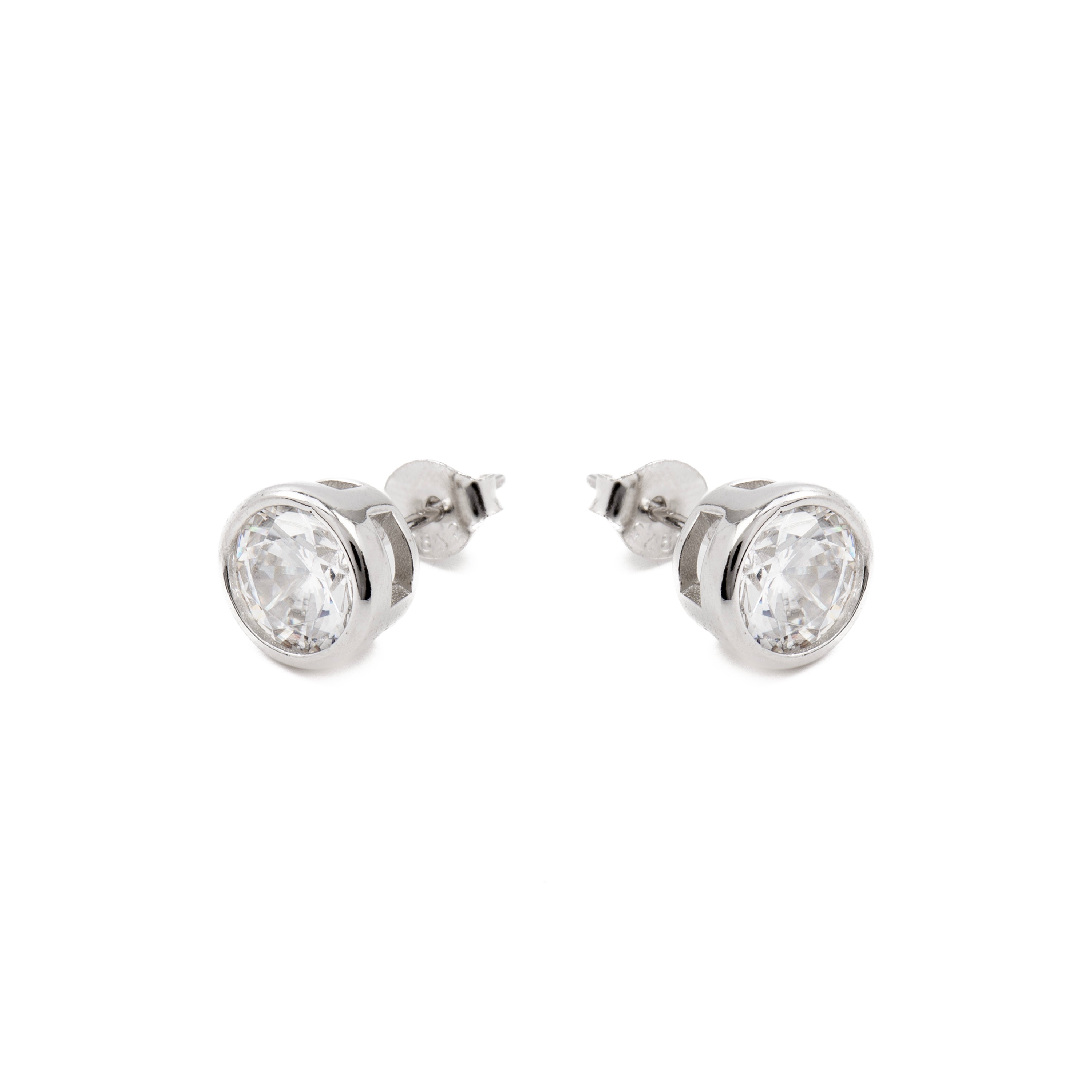 Pendientes Basili Plata de Ley 925