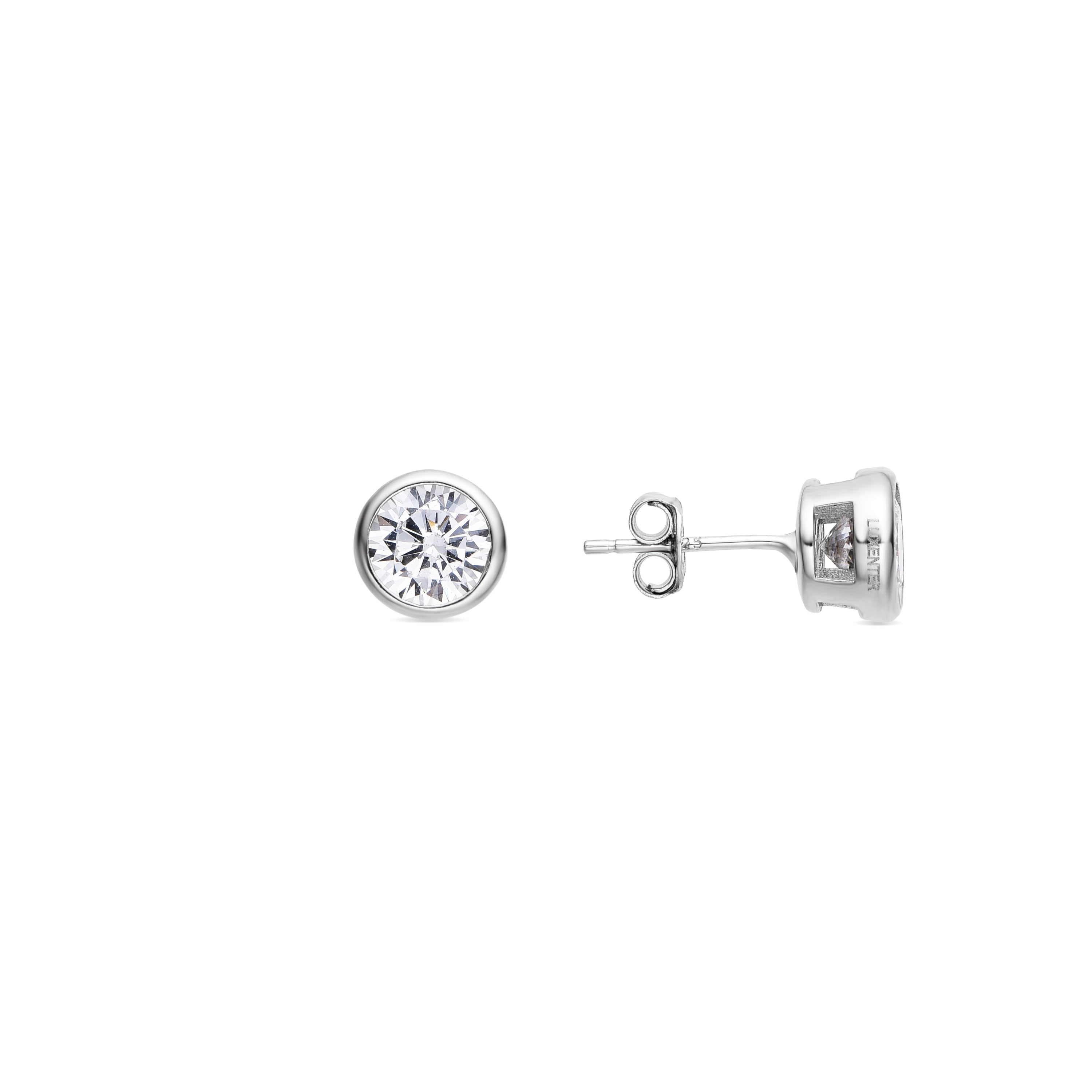 Pendientes Basili Plata de Ley 925