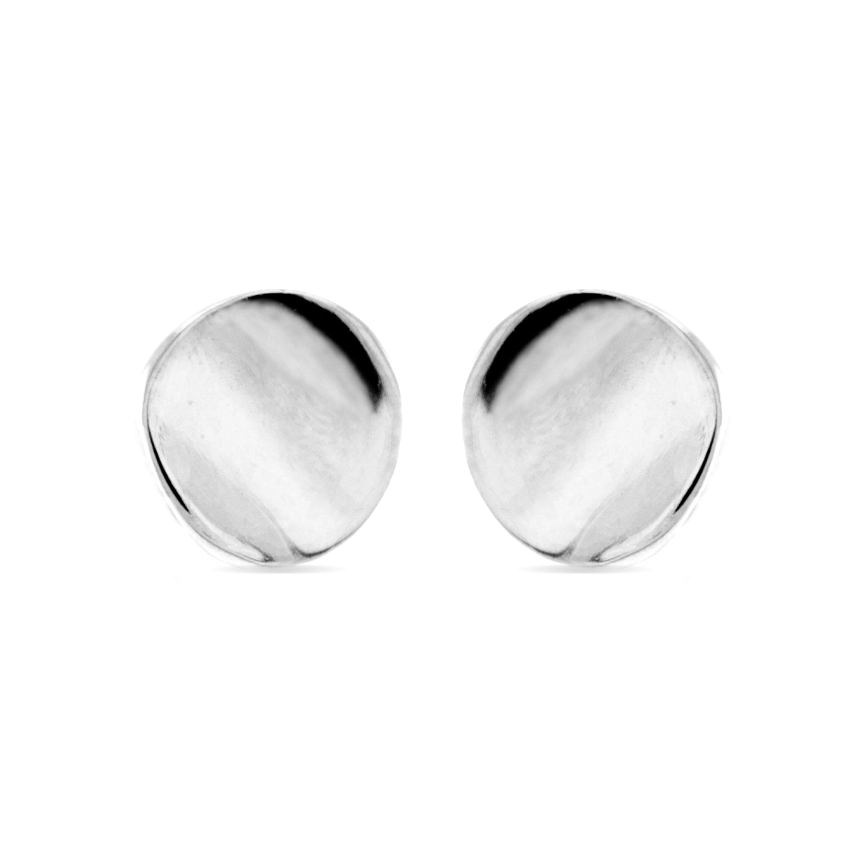 Pendientes de Plata de Ley 925 acabados en rodio - Essential