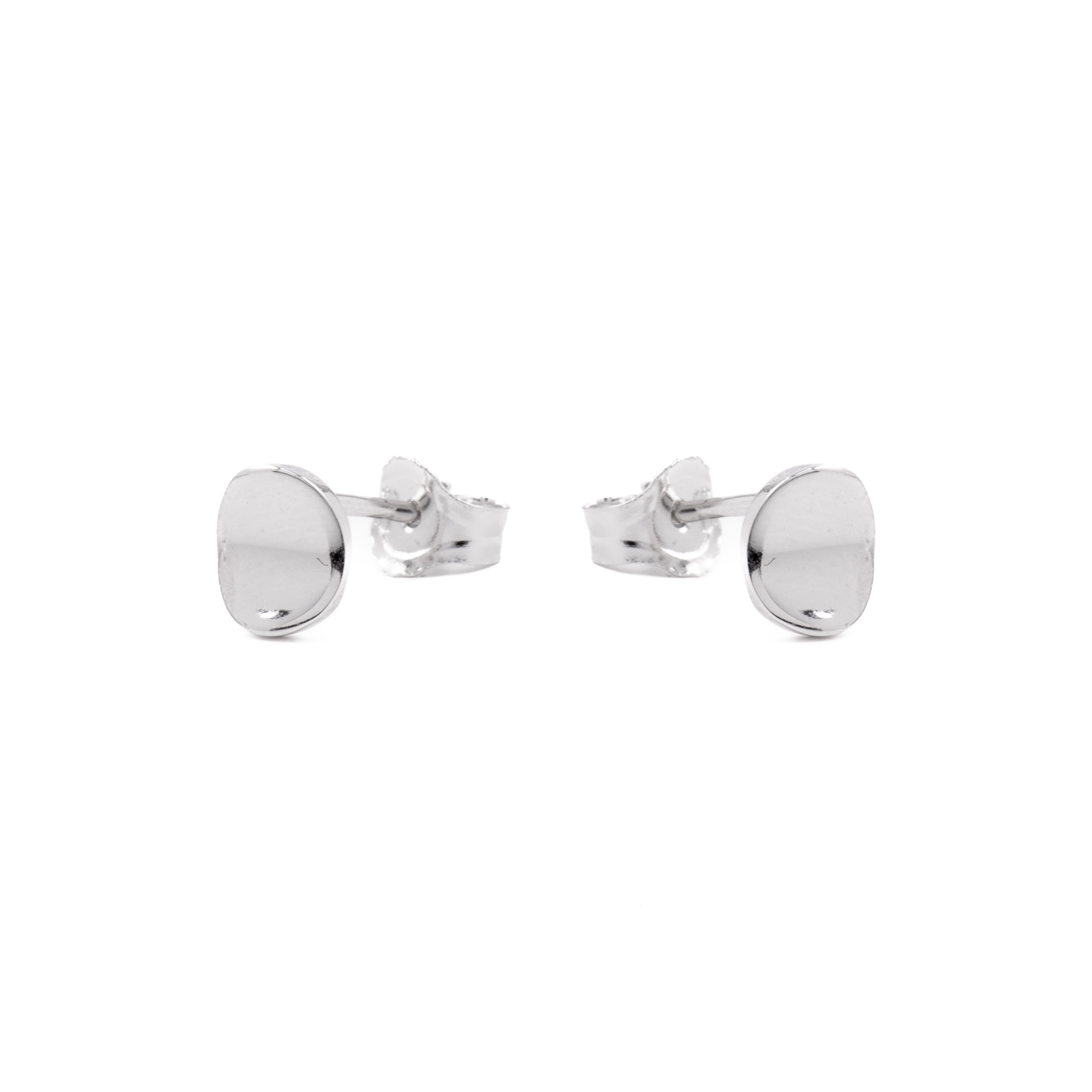 Orecchini in Argento Sterling 925 finiti in rodio - Essential
